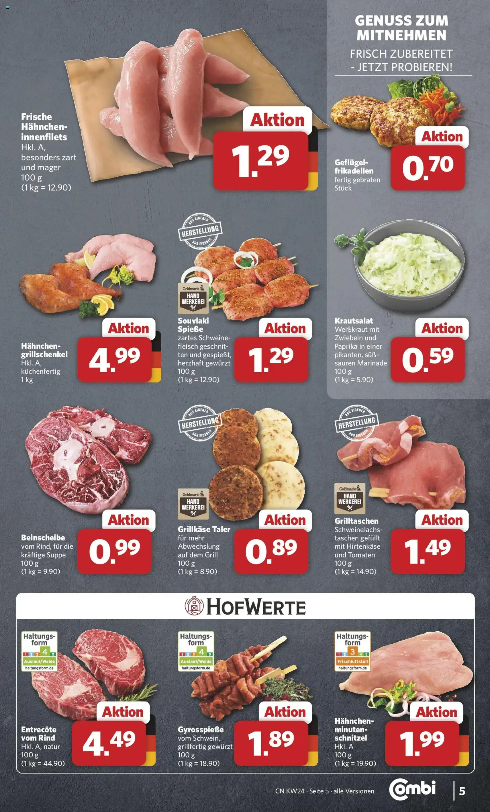 Combi Prospekt - Gültiger Prospekt ab 08.06.2026, Seite 5 von insgesamt 36