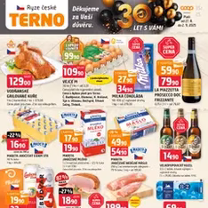 Terno leták - náhled letáku platný od 27.08.2025