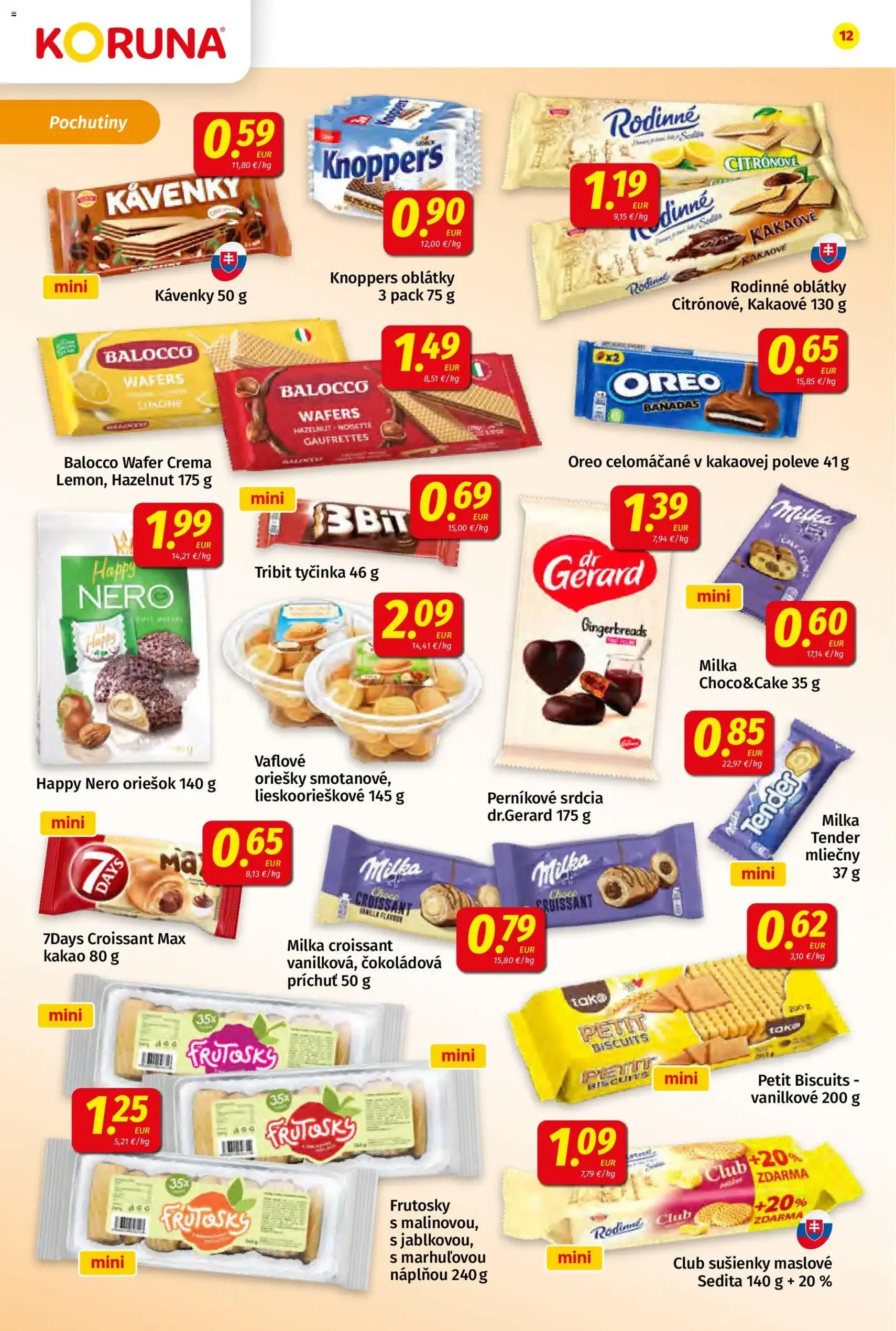 Koruna leták - platný leták od 22.05.2026 strana 12 z 24