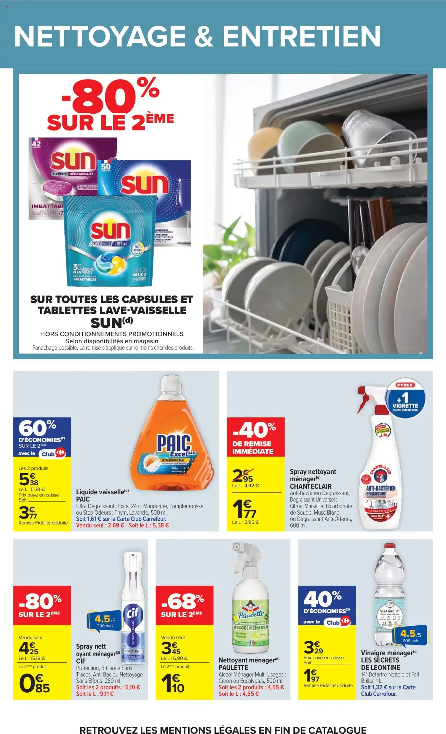Carrefour Vos promos du quotidien - brochure valable à partir du 17/08/2026, page 42 sur 84