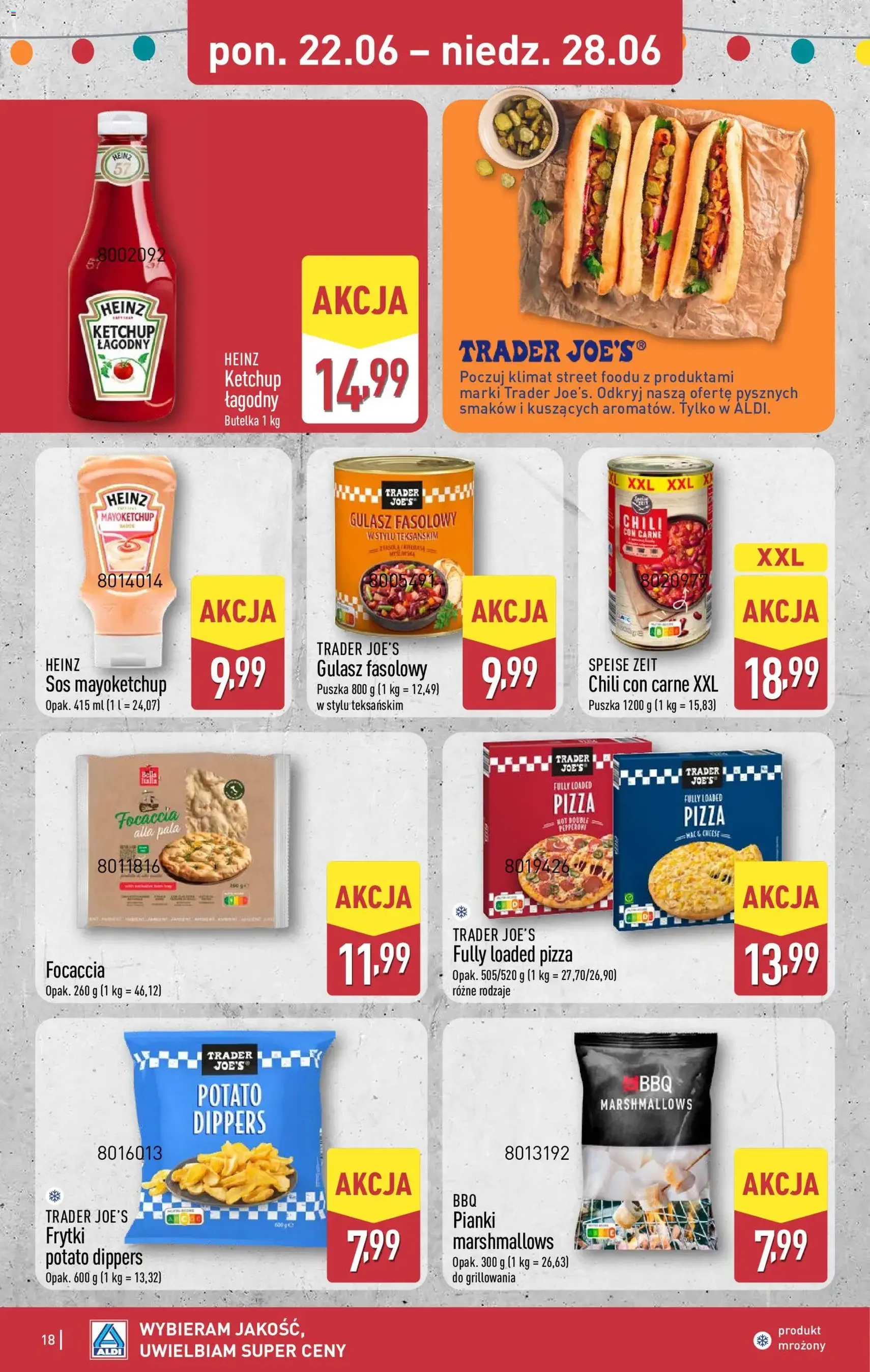 Aldi gazetka - ważny gazetka od 22.06.2026 strona 18 z 51