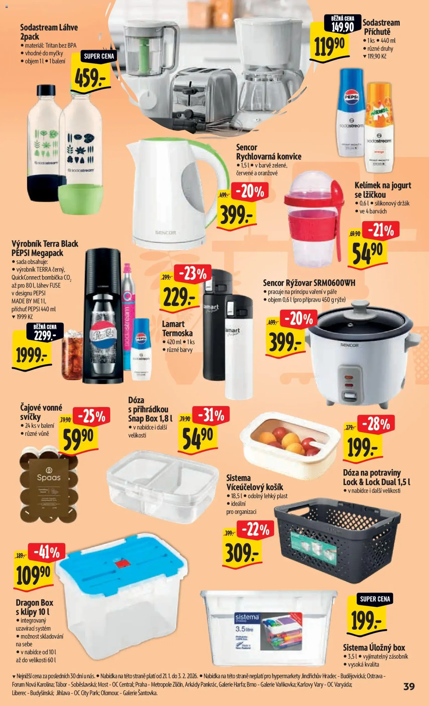 Albert leták - Hypermarket - platný leták od 21.01.2026 strana 45 z 54