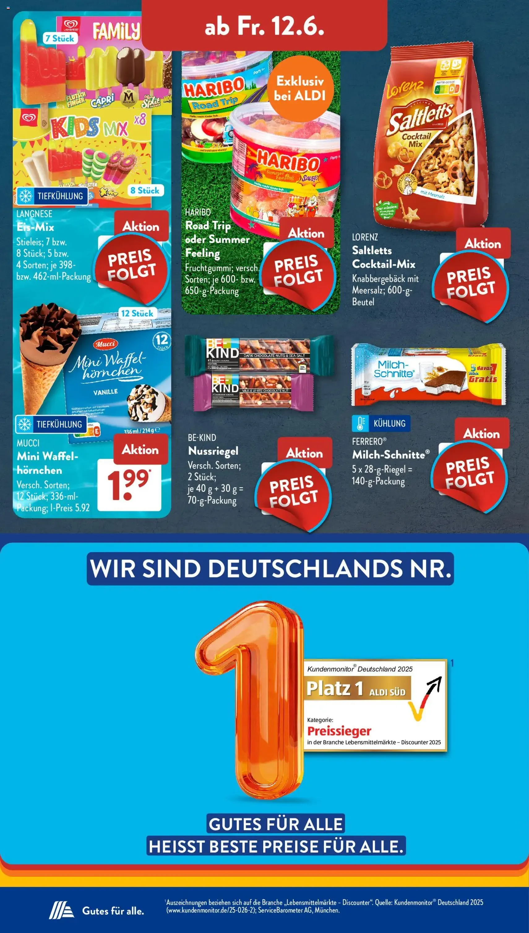Aldi Süd Prospekt - Gültiger Prospekt ab 08.06.2026, Seite 15 von insgesamt 24