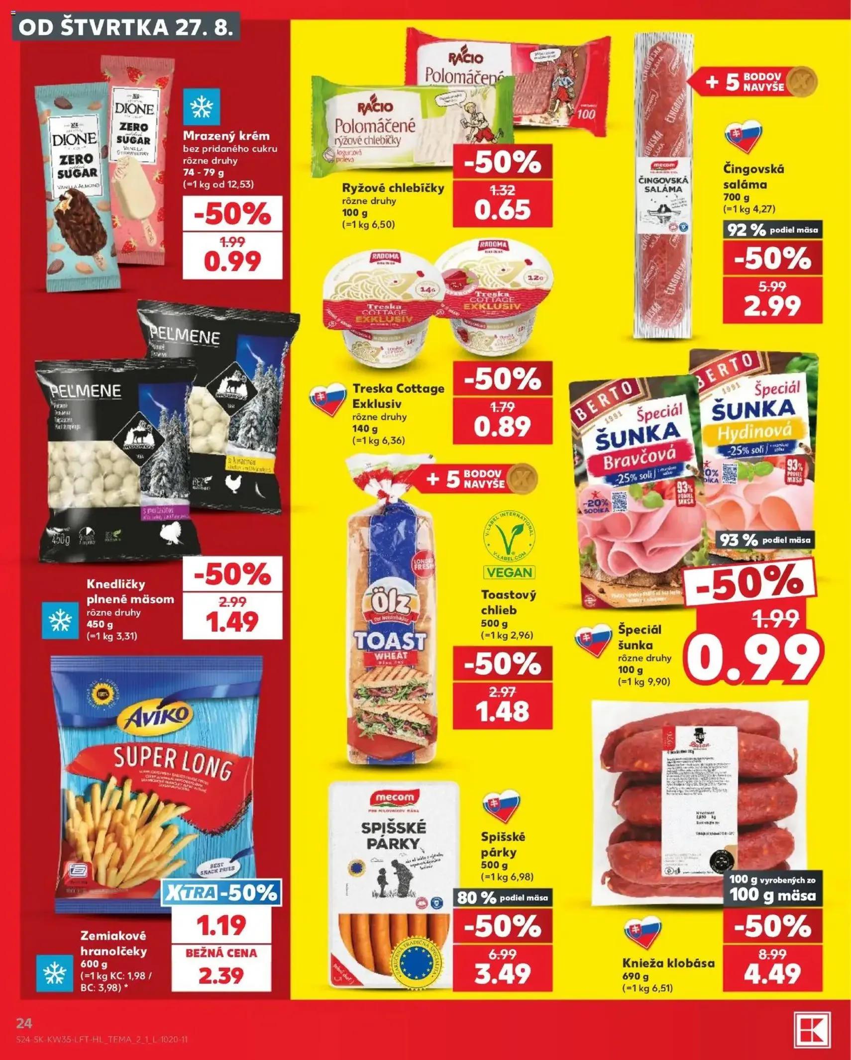 Kaufland leták - platný leták od 27.08.2026 strana 24 z 76