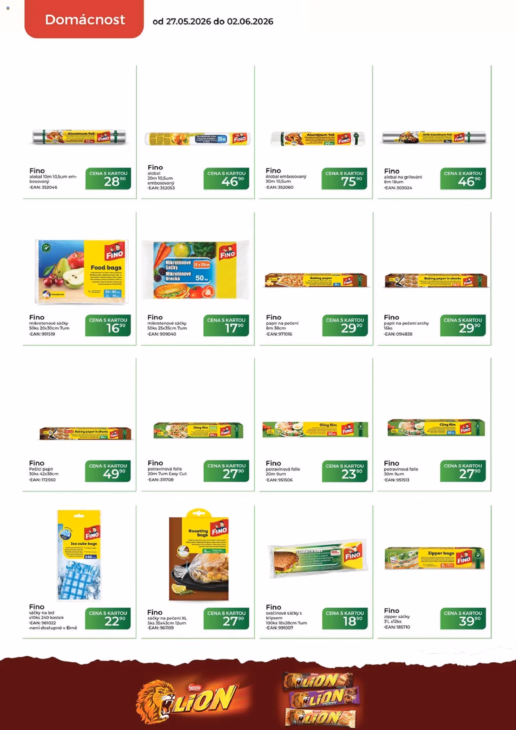 Tamda Foods leták - platný leták od 27.05.2026 strana 52 z 64