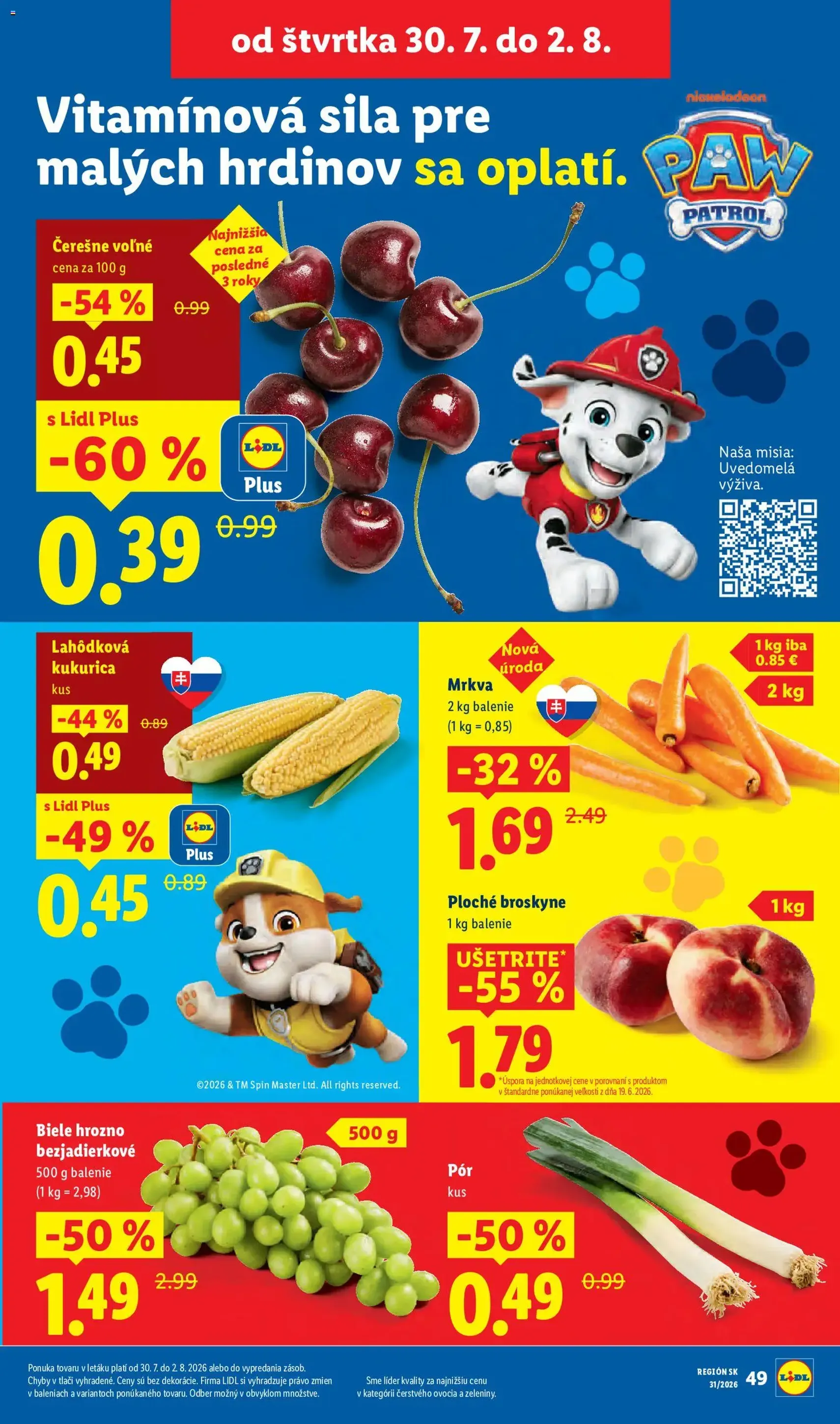 Lidl leták - platný leták od 27.07.2026 strana 64 z 108