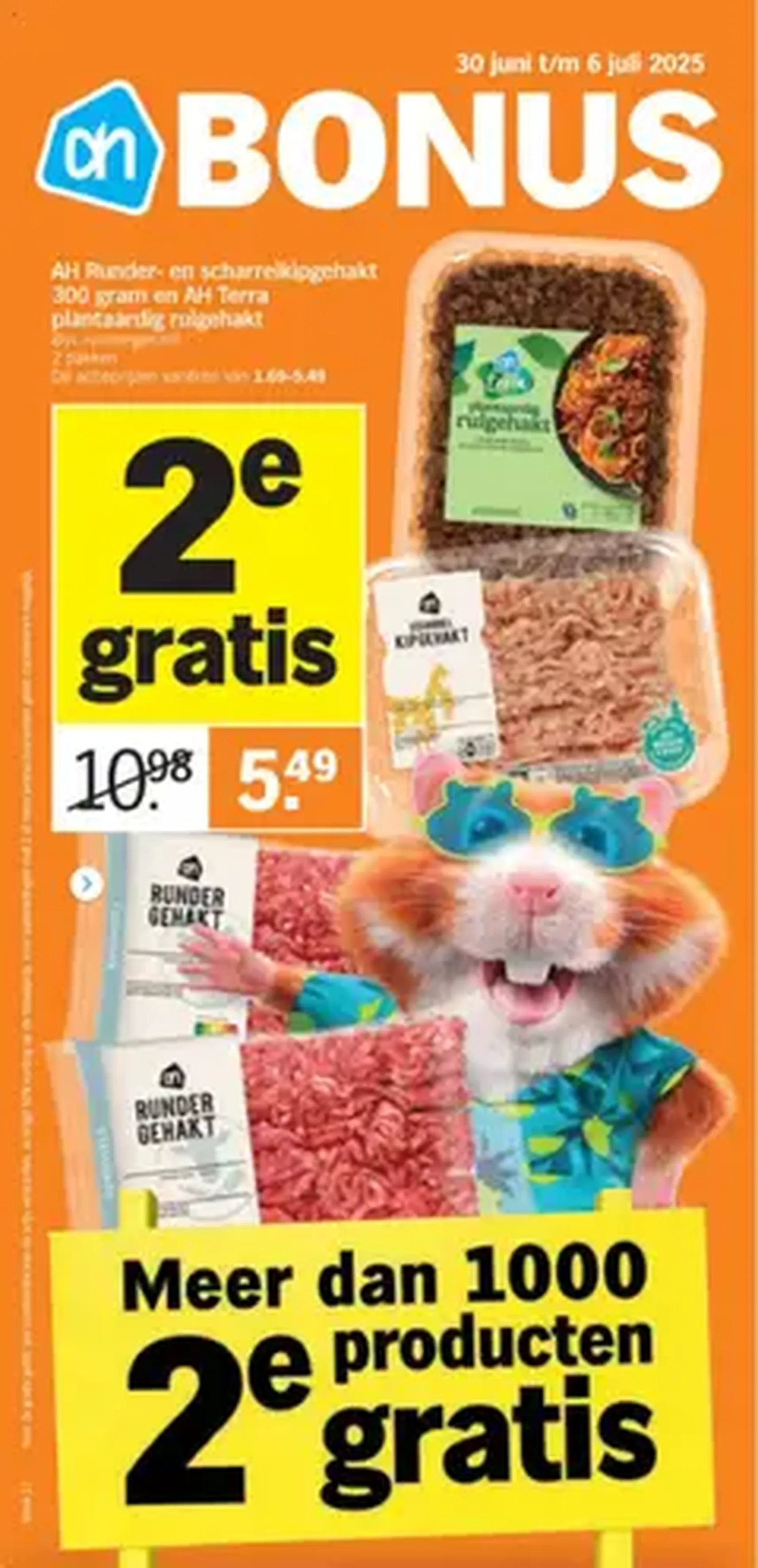 Albert Heijn - Folder week 27 - geldige folder vanaf 30-06-2025 pagina 1 van 1
