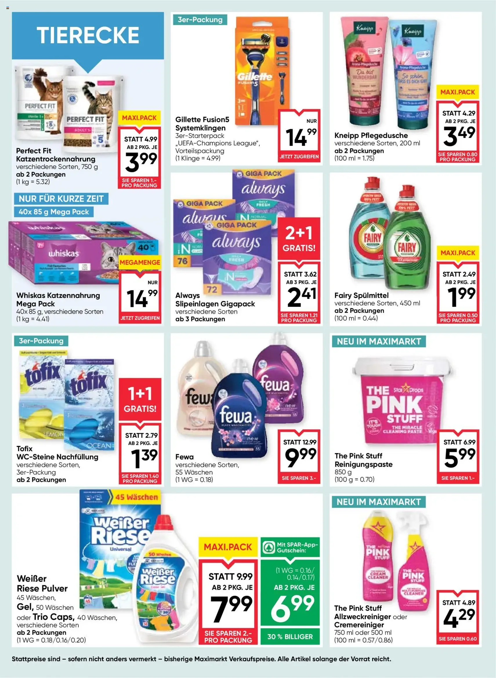 Maximarkt Flugblatt - Gültiger Prospekt ab 13.05.2026, Seite 16 von insgesamt 24