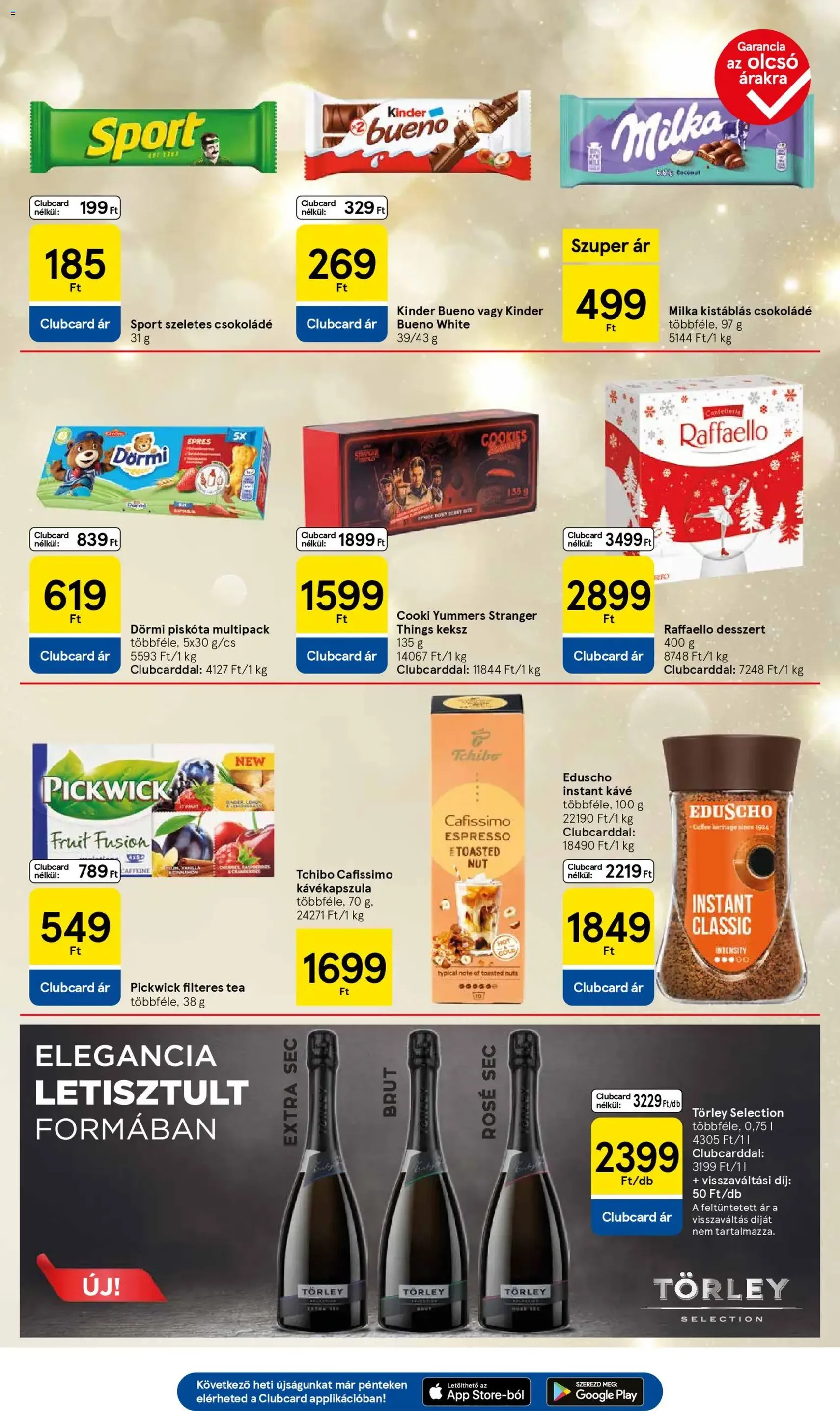 Tesco Hipermarket - Black Friday - 2025.11.20. érvényes szórólap 25 oldal 36 oldalból