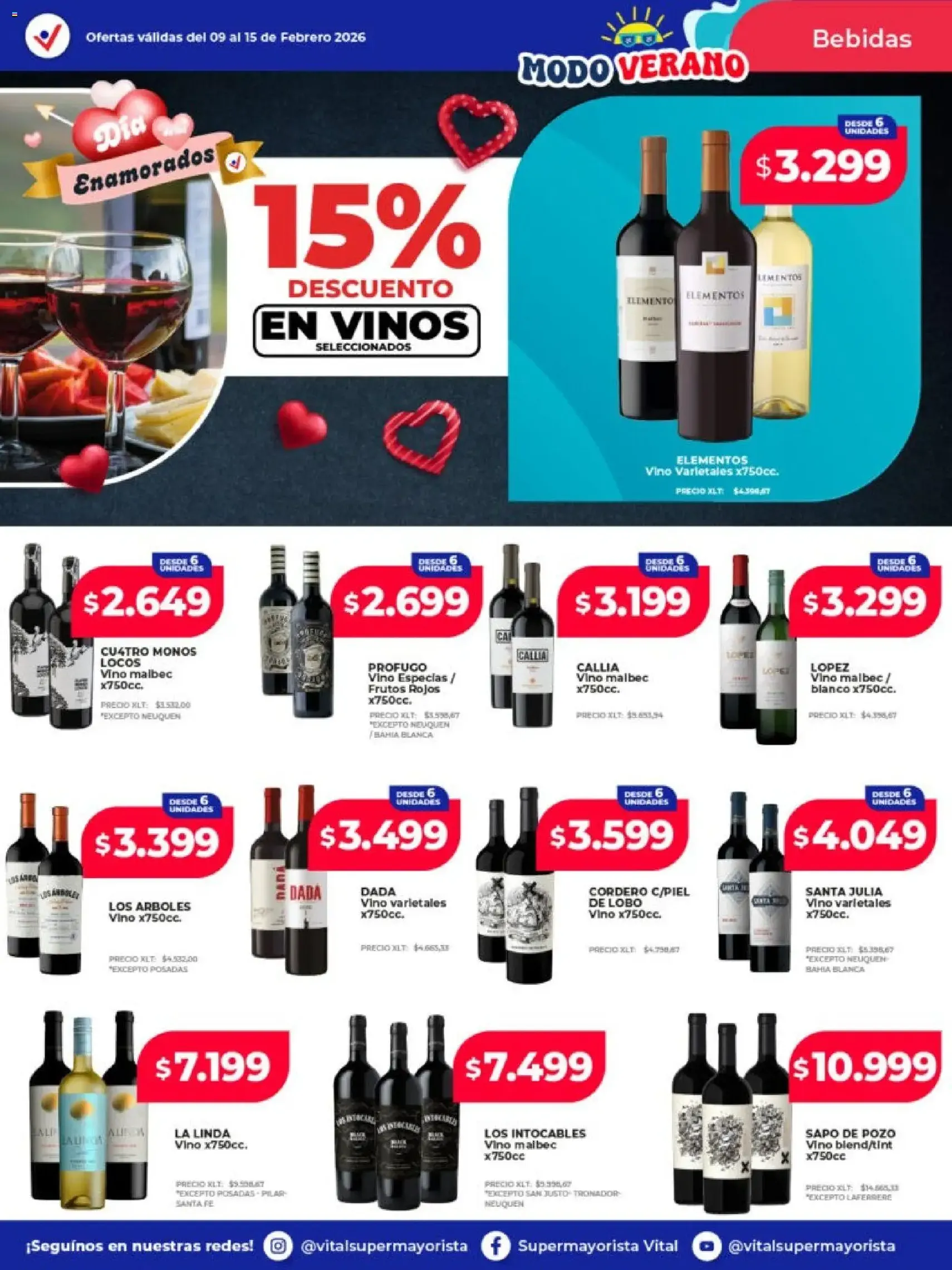 Vital - Ofertas - folleto válido desde 09/02/2026 página 12 de 17