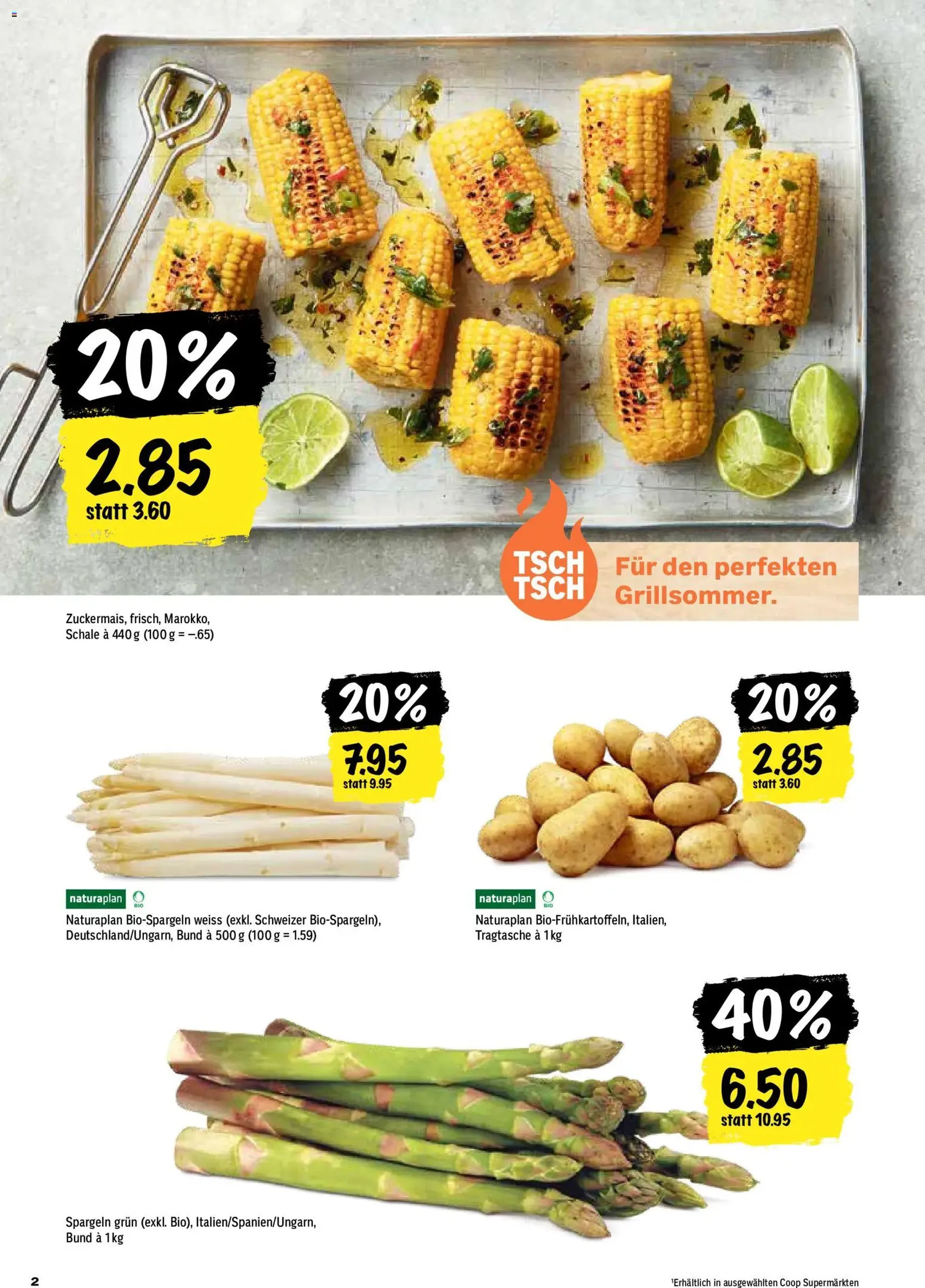 Coop aktionen - Gültiger Prospekt ab 07.05.2026, Seite 2 von insgesamt 24
