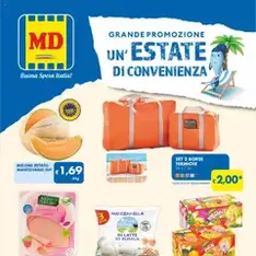 Volantino MD Discount - anteprima volantino valido dal 01/07/2025