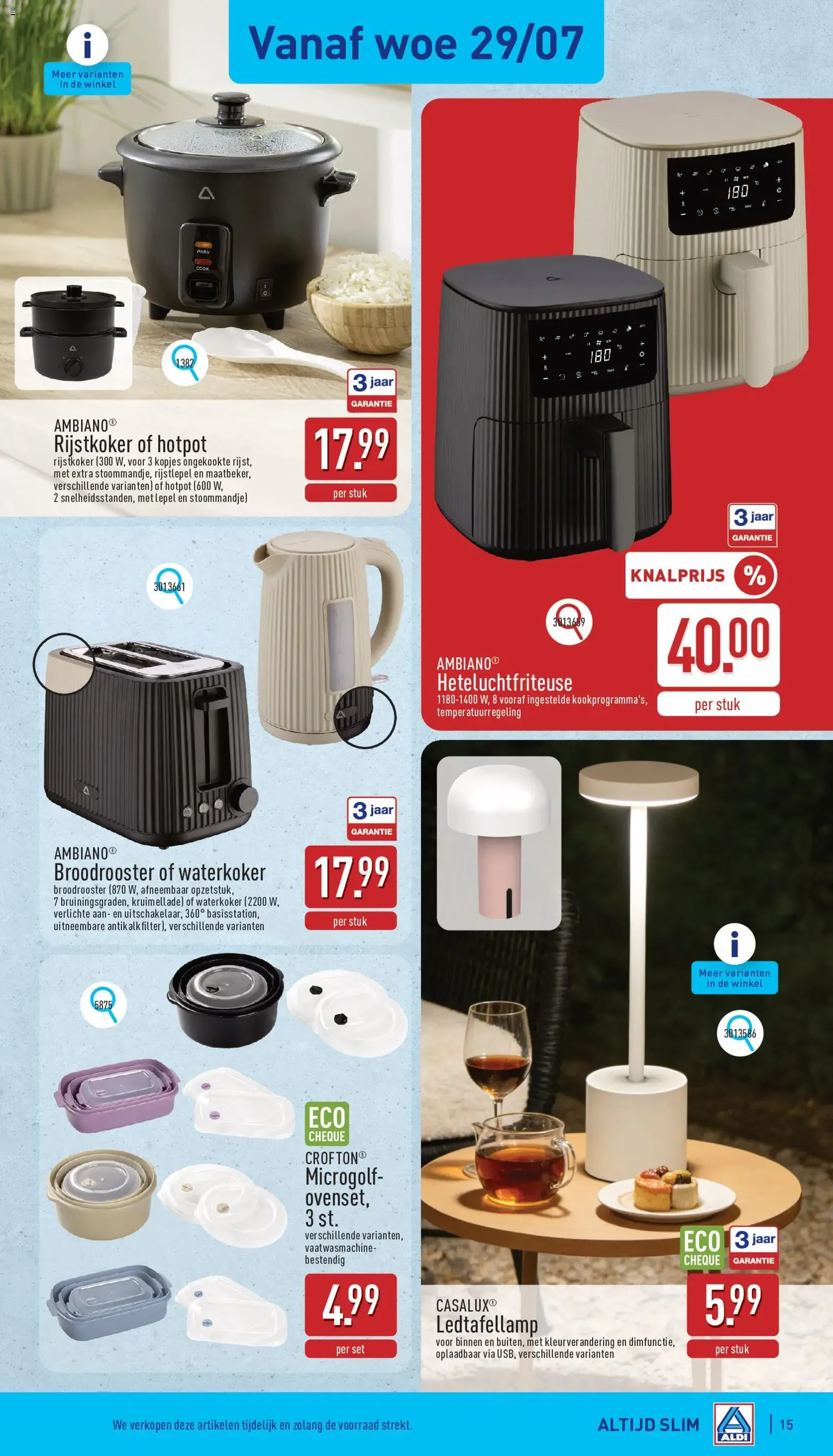 Aldi folder week 31 - geldige folder vanaf 27/07/2026 pagina 15 van 30