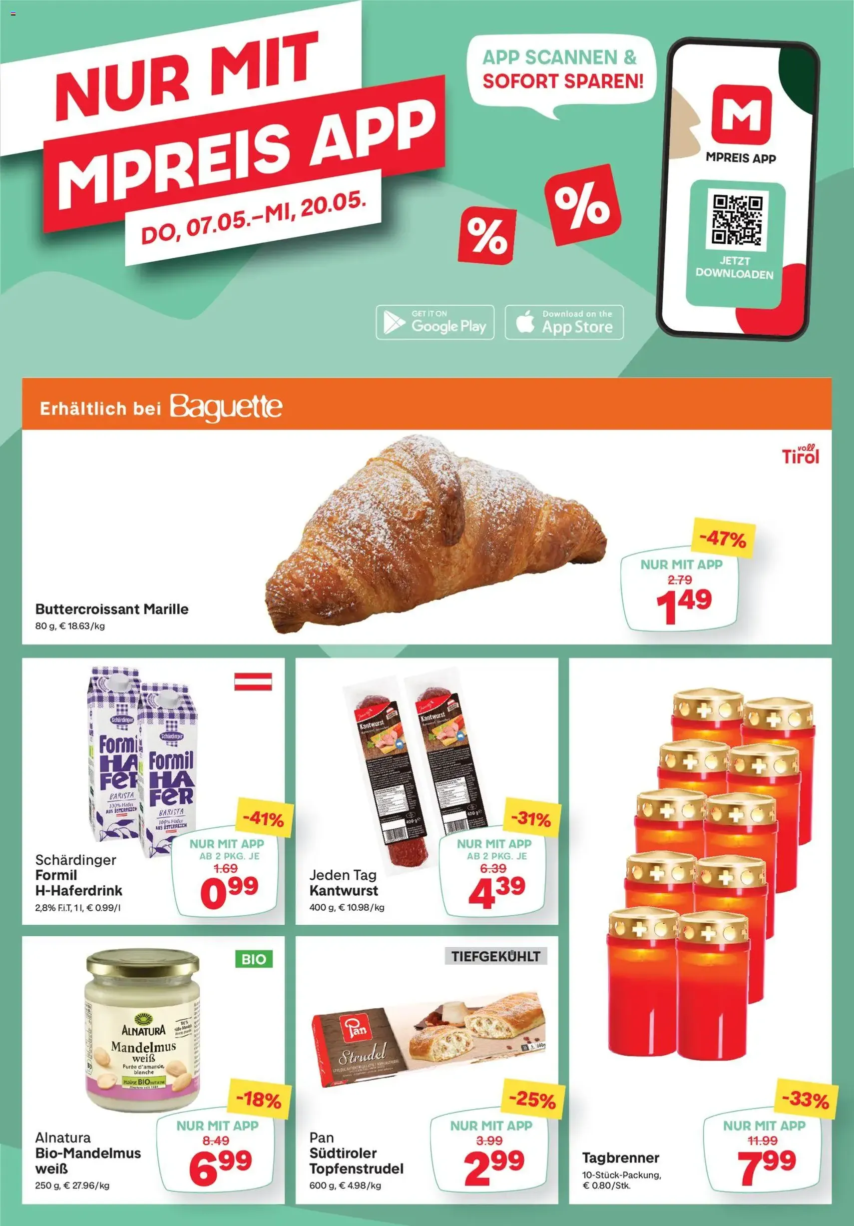 MPREIS Flugblatt - Gültiger Prospekt ab 13.05.2026, Seite 13 von insgesamt 16