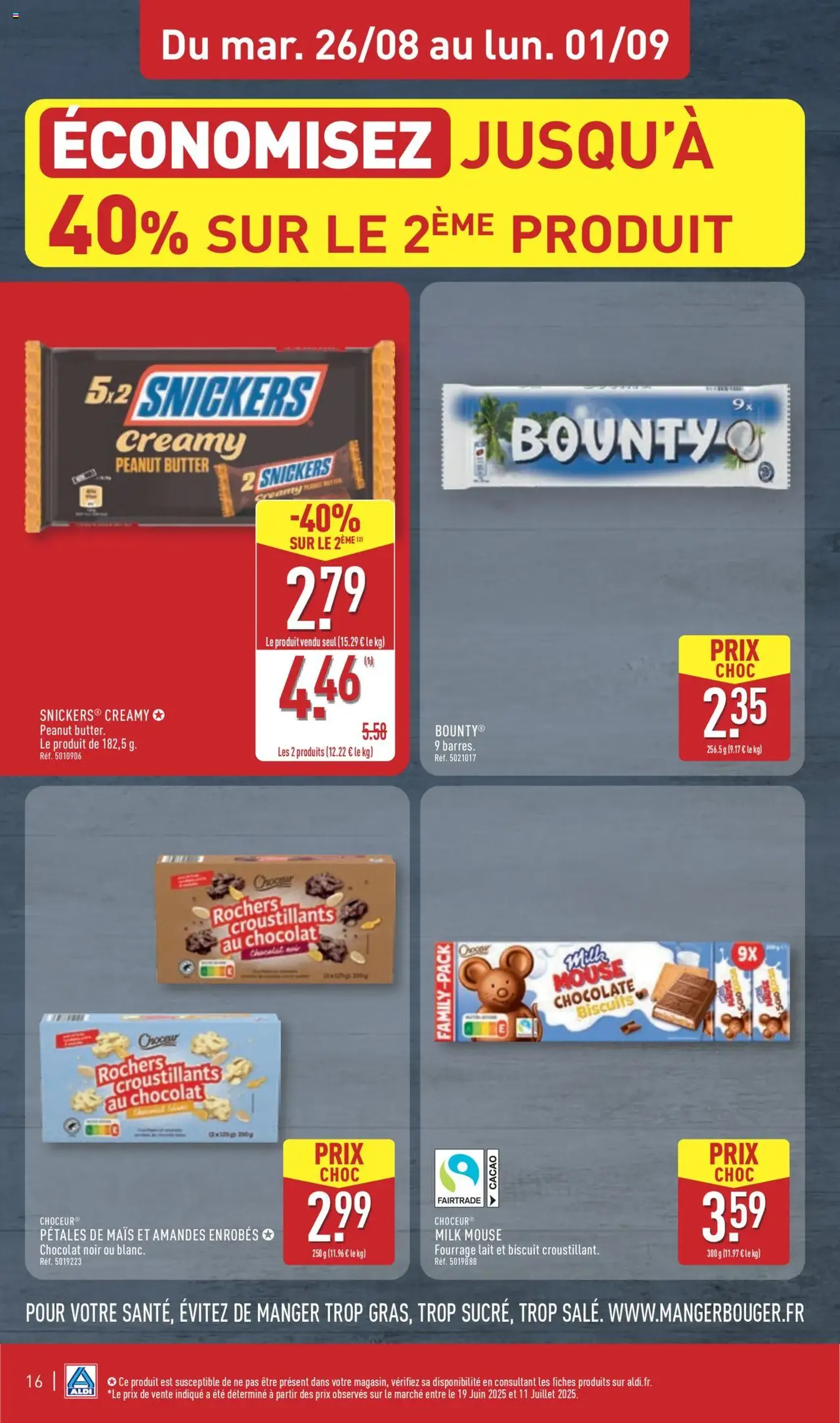 Aldi catalogue semaine 35 - brochure valable à partir du 26/08/2025, page 19 sur 55