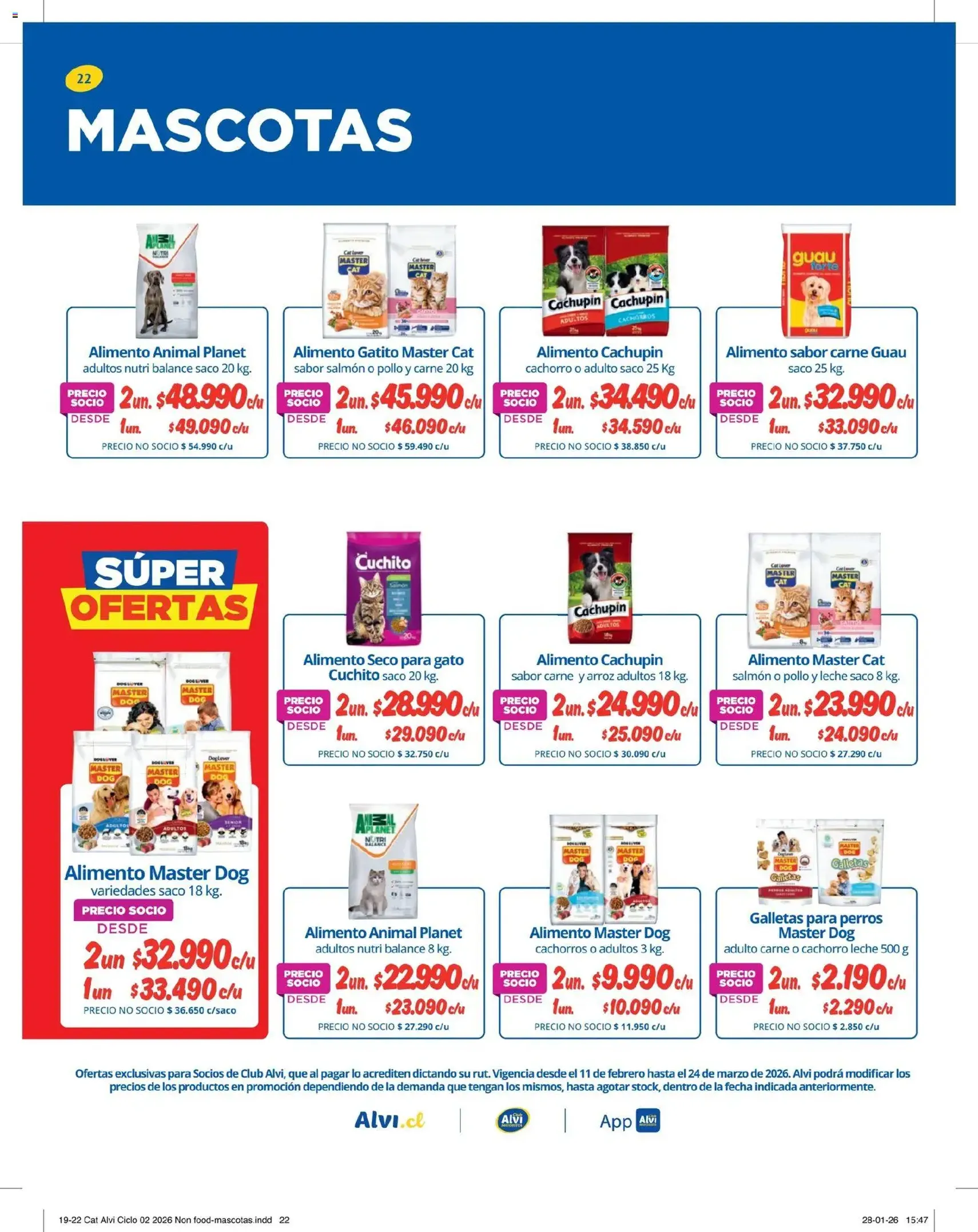 Alvi catálogo - folleto válido desde 11.02.2026 página 22 de 24