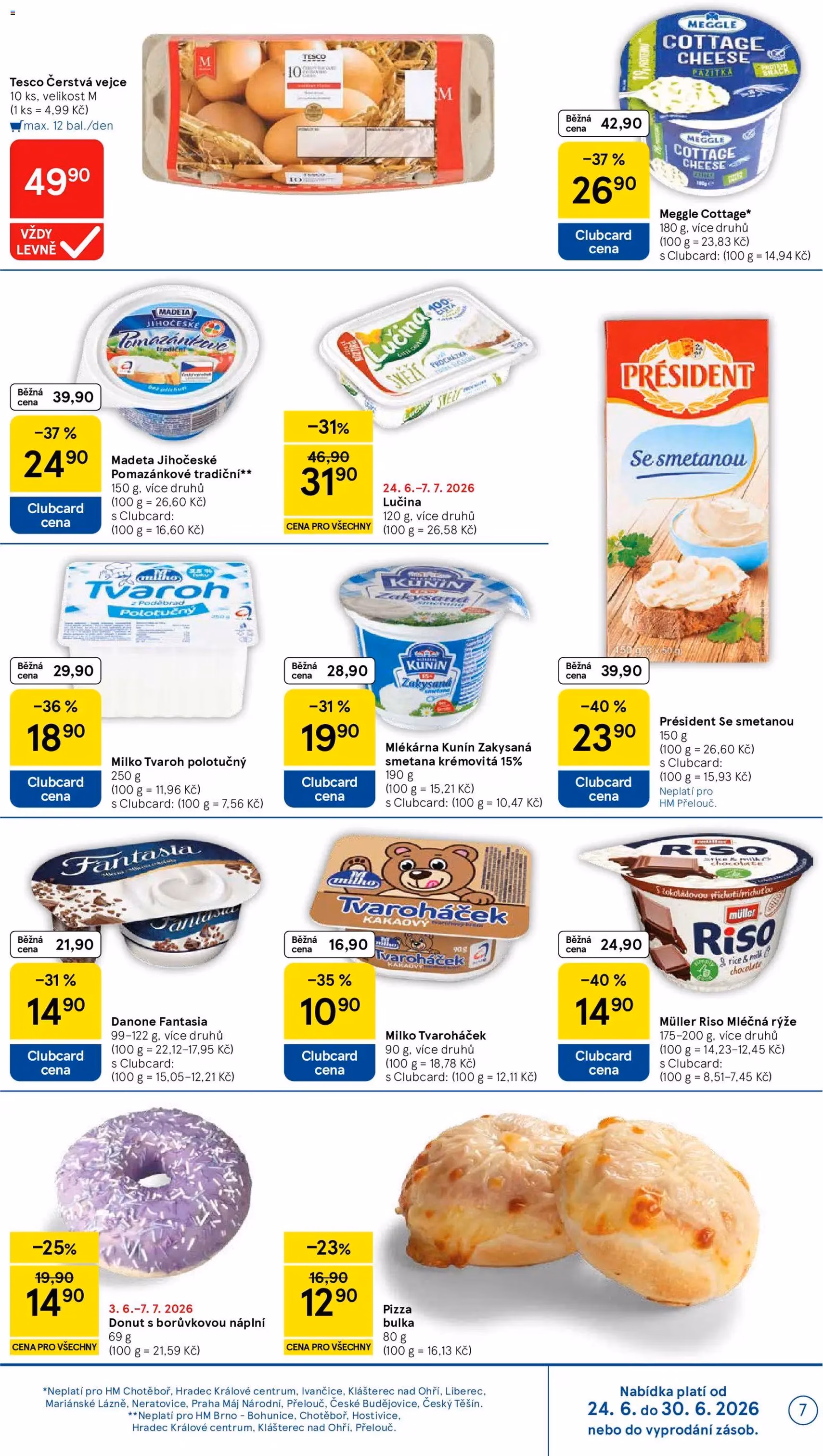 Tesco leták - Hypermarket - platný leták od 24.06.2026 strana 7 z 38