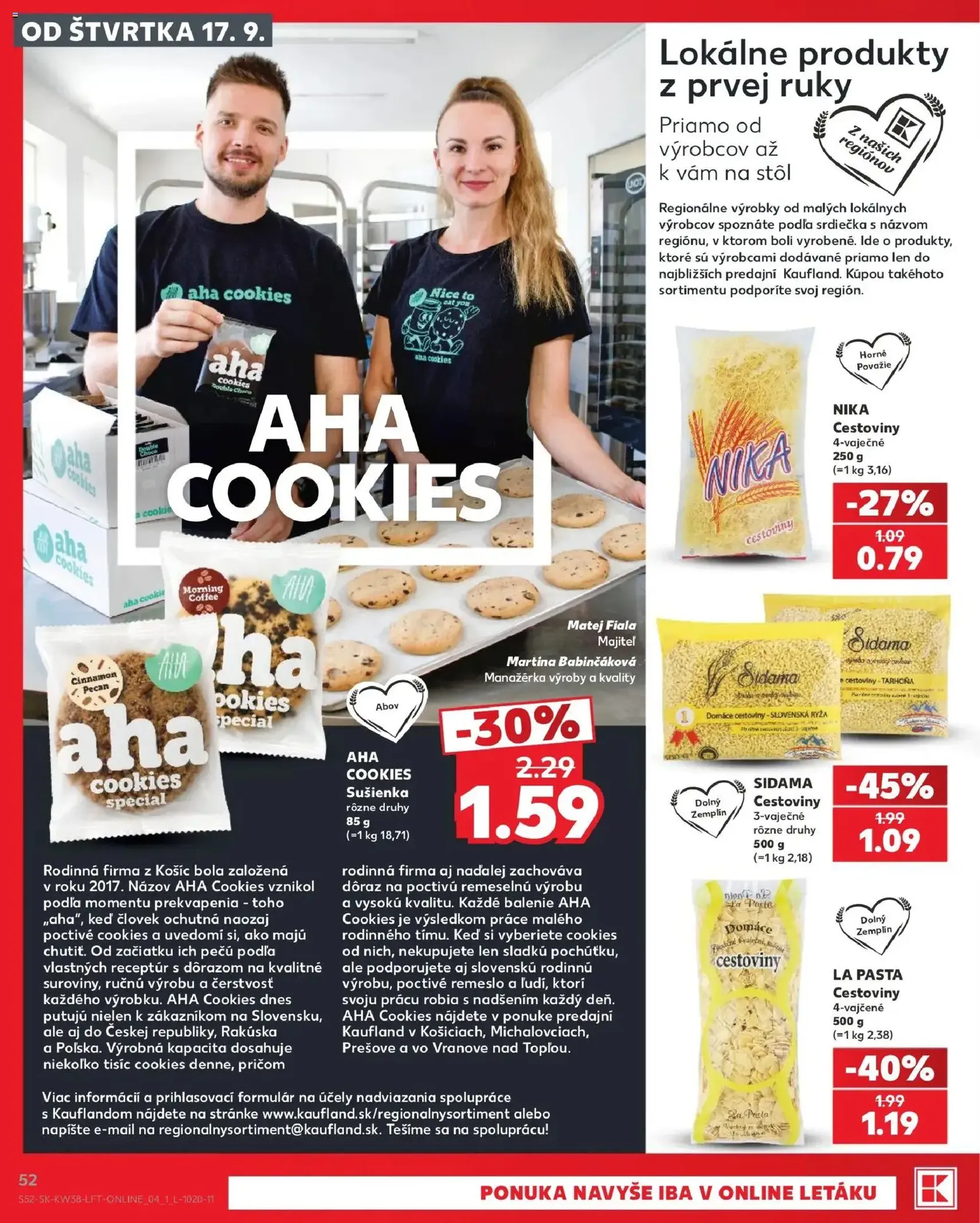 Kaufland leták - platný leták od 17.09.2026 strana 52 z 84