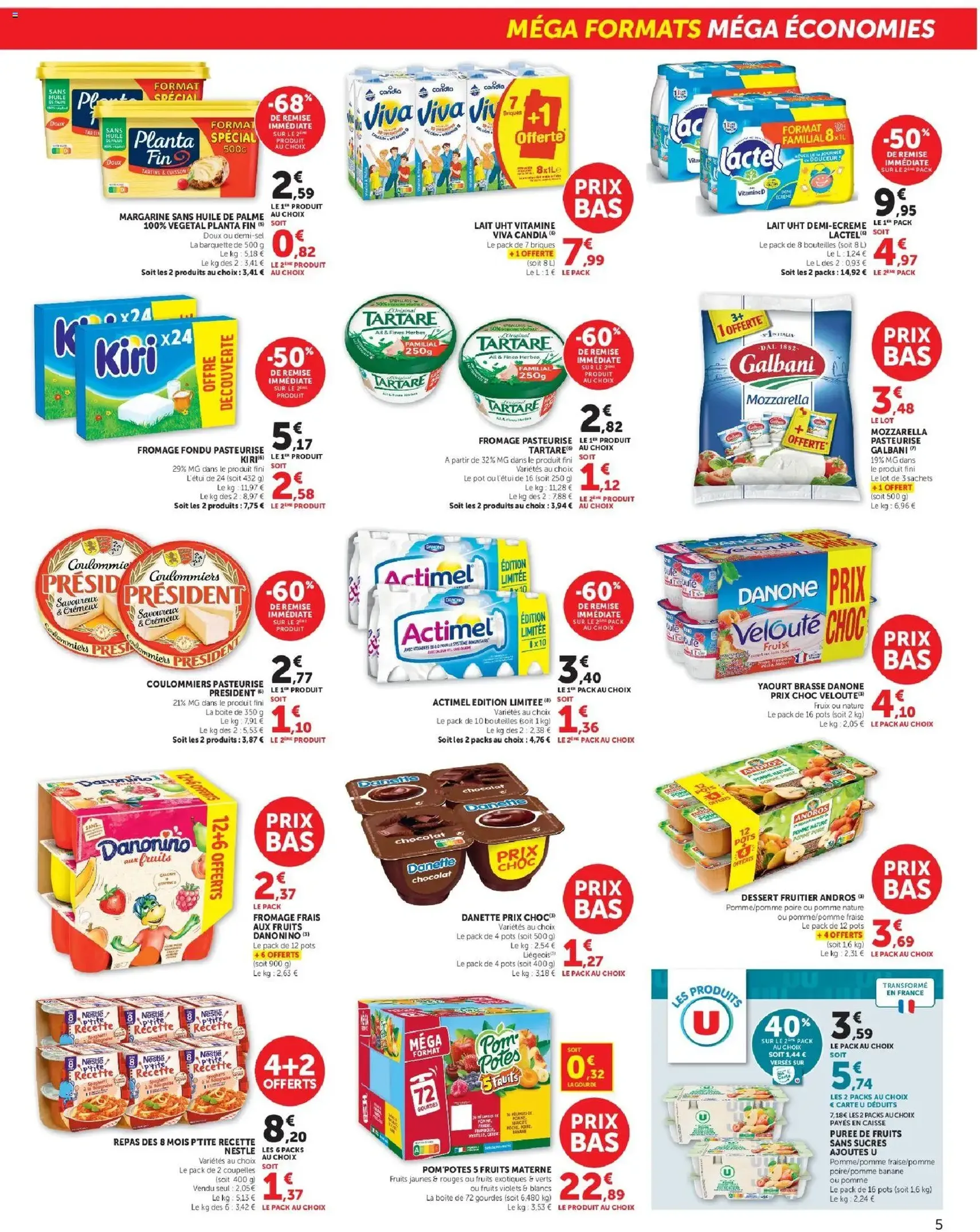 Hyper U catalogue - brochure valable à partir du 27/05/2026, page 5 sur 16