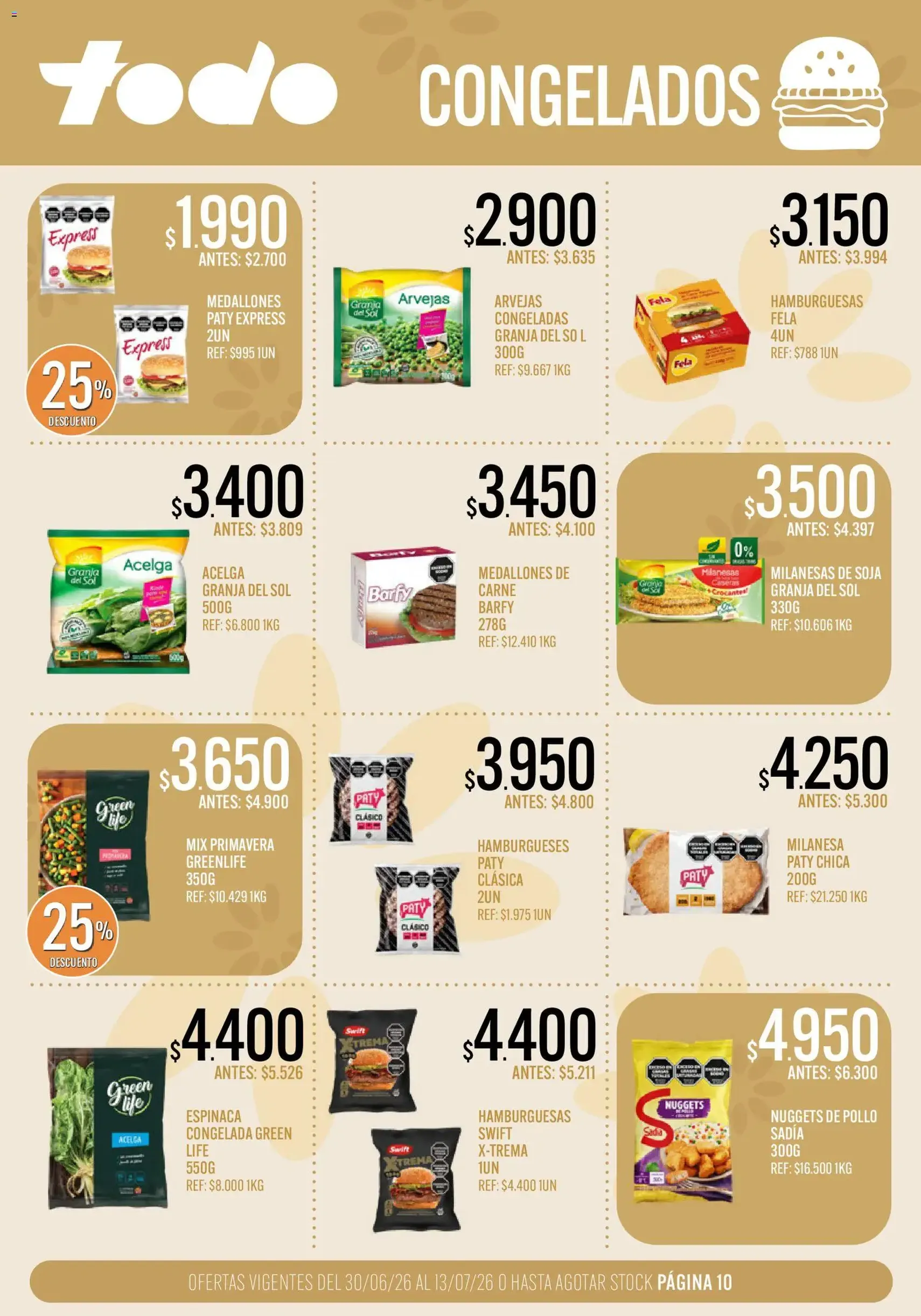 Supermercados TODO Ofertas - folleto válido desde 30/06/2026 página 10 de 21