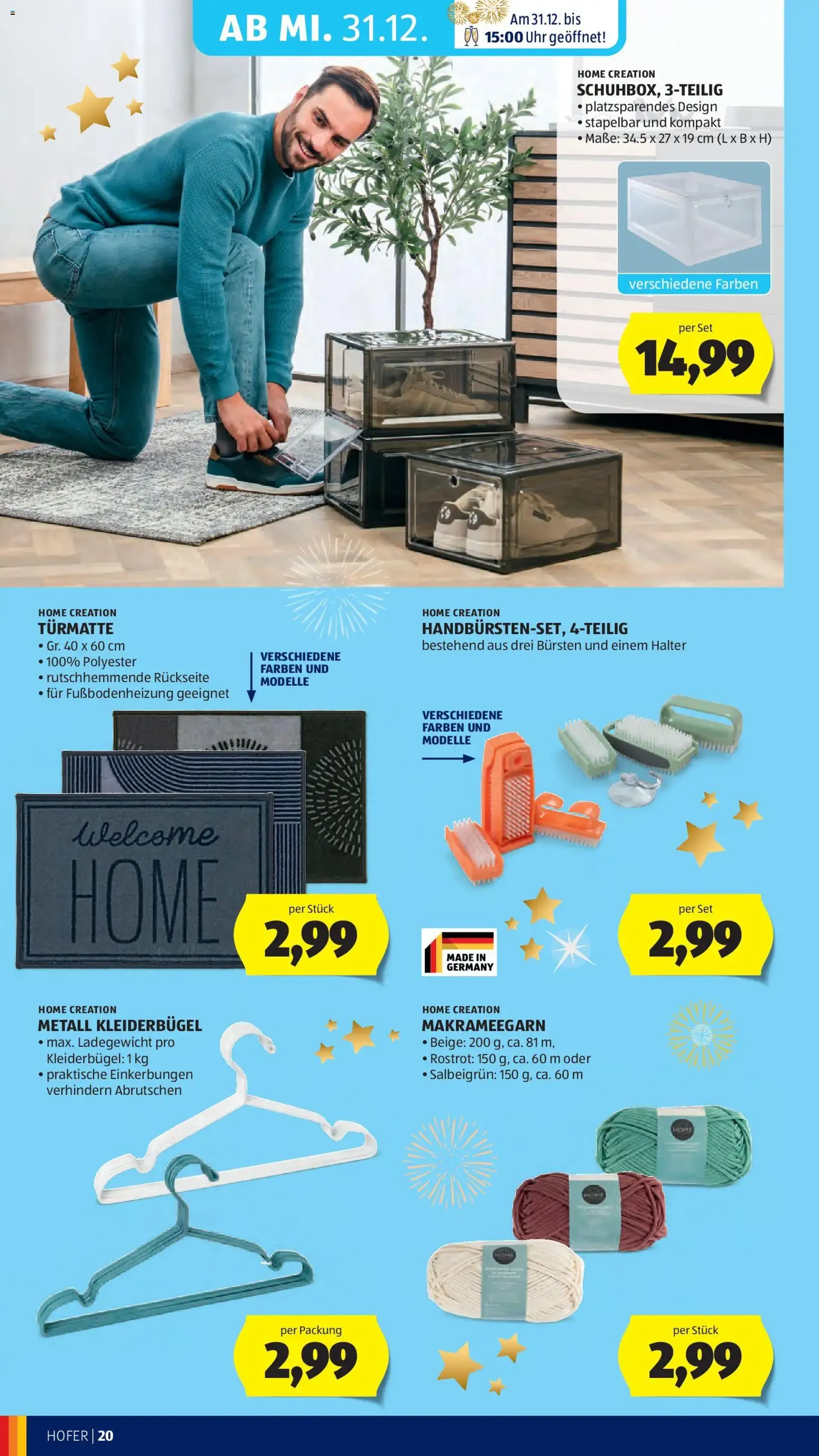 Hofer Flugblatt - Gültiger Prospekt ab 22.12.2025, Seite 24 von insgesamt 29