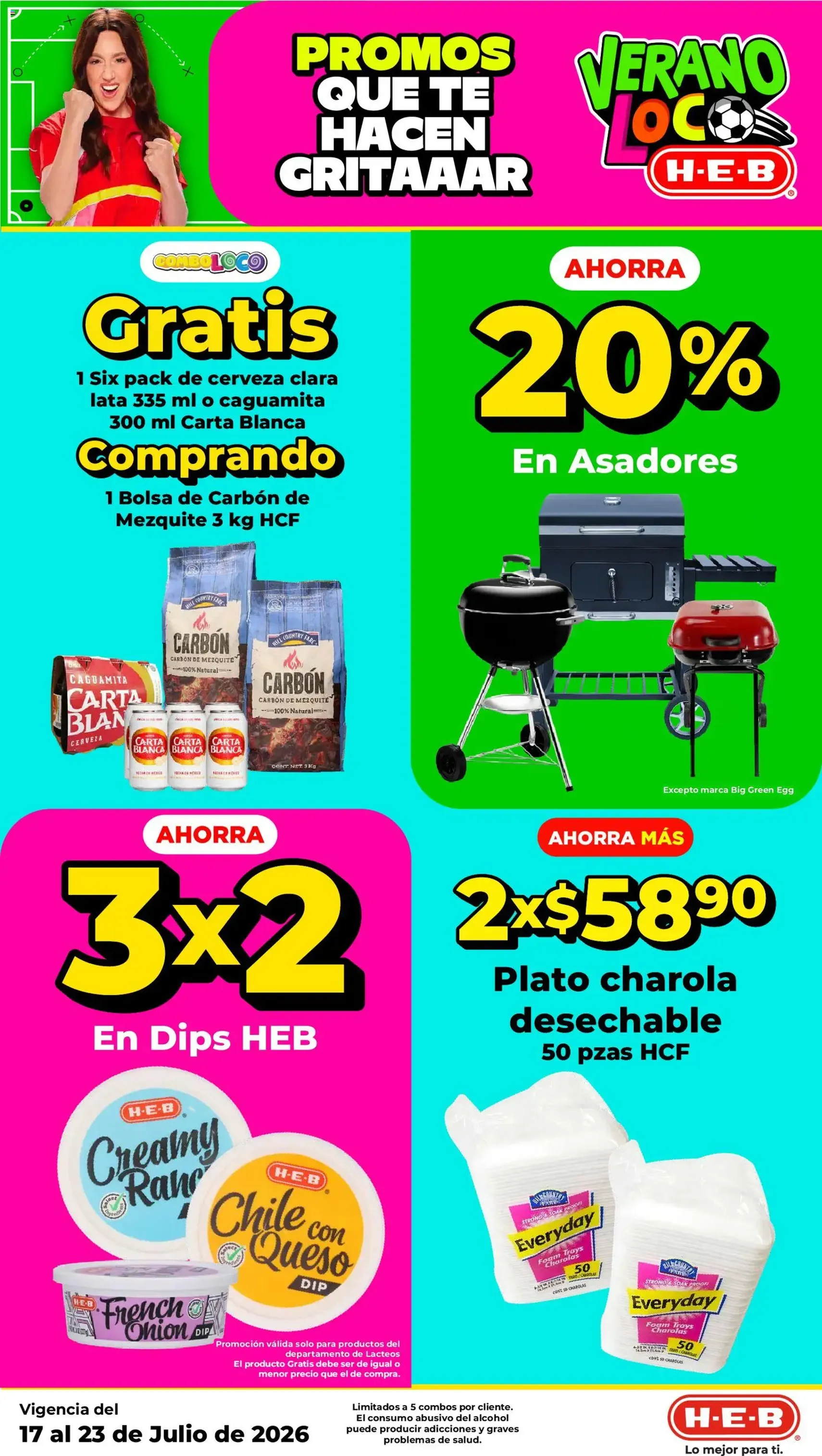 H-E-B folleto - folleto válido desde 17/07/2026 página 7 de 23