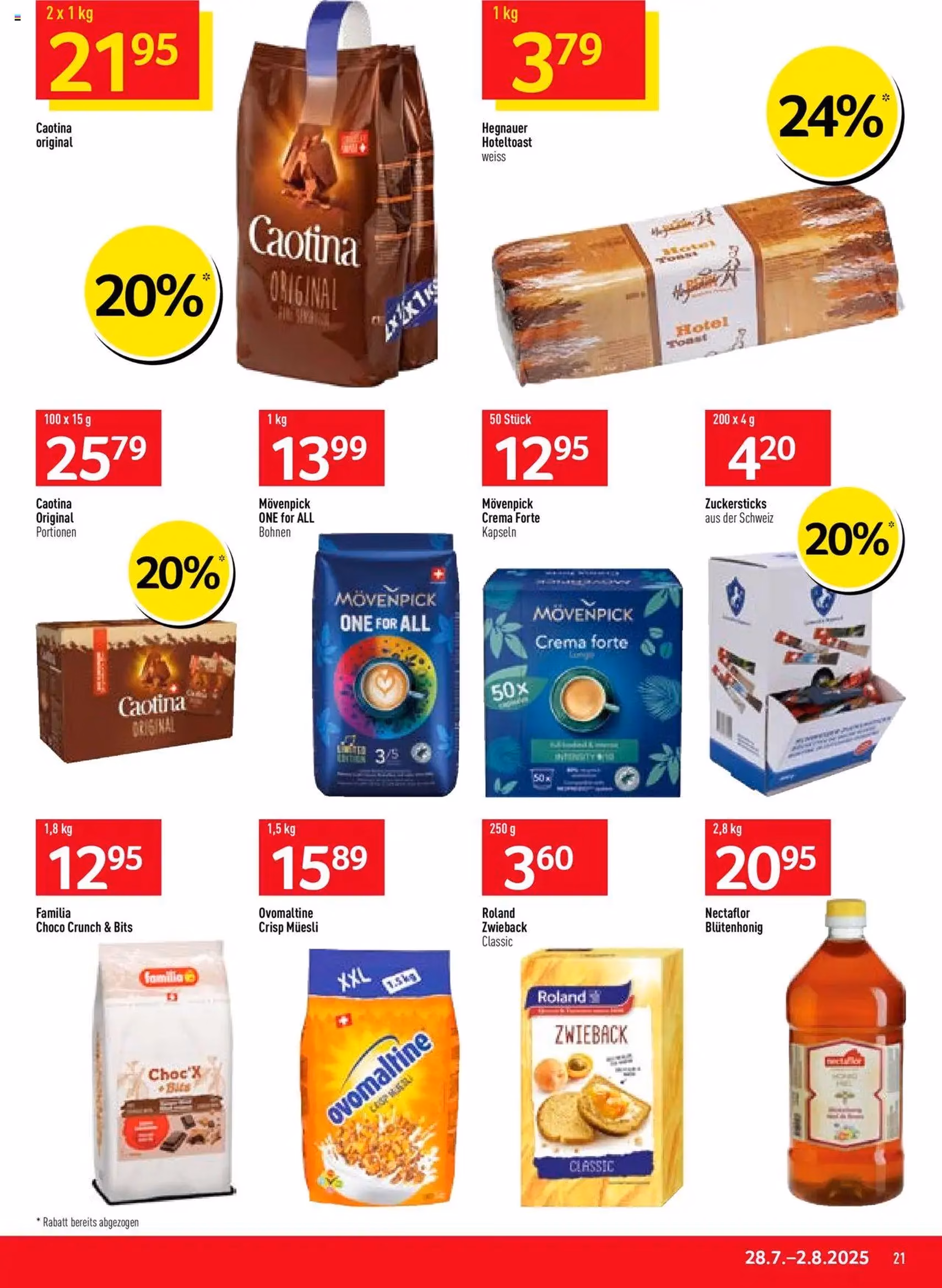 Prodega Aktionen - Gültiger Prospekt ab 28.07.2025, Seite 21 von insgesamt 36 Prodega Aktionen - Gültiger Prospekt ab 28.07.2025, Seite 21 von insgesamt 36