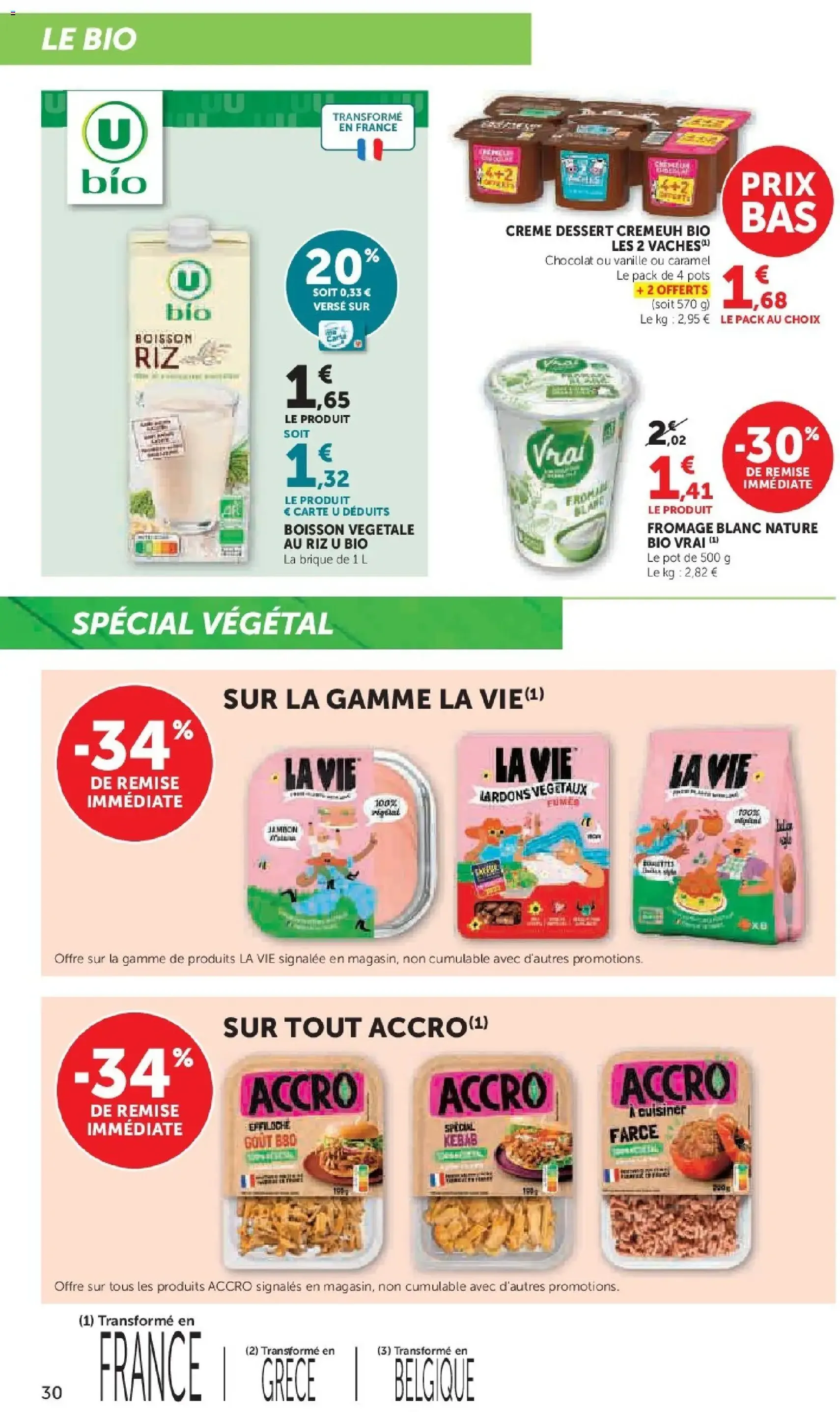 Hyper U catalogue - brochure valable à partir du 24/03/2026, page 30 sur 52