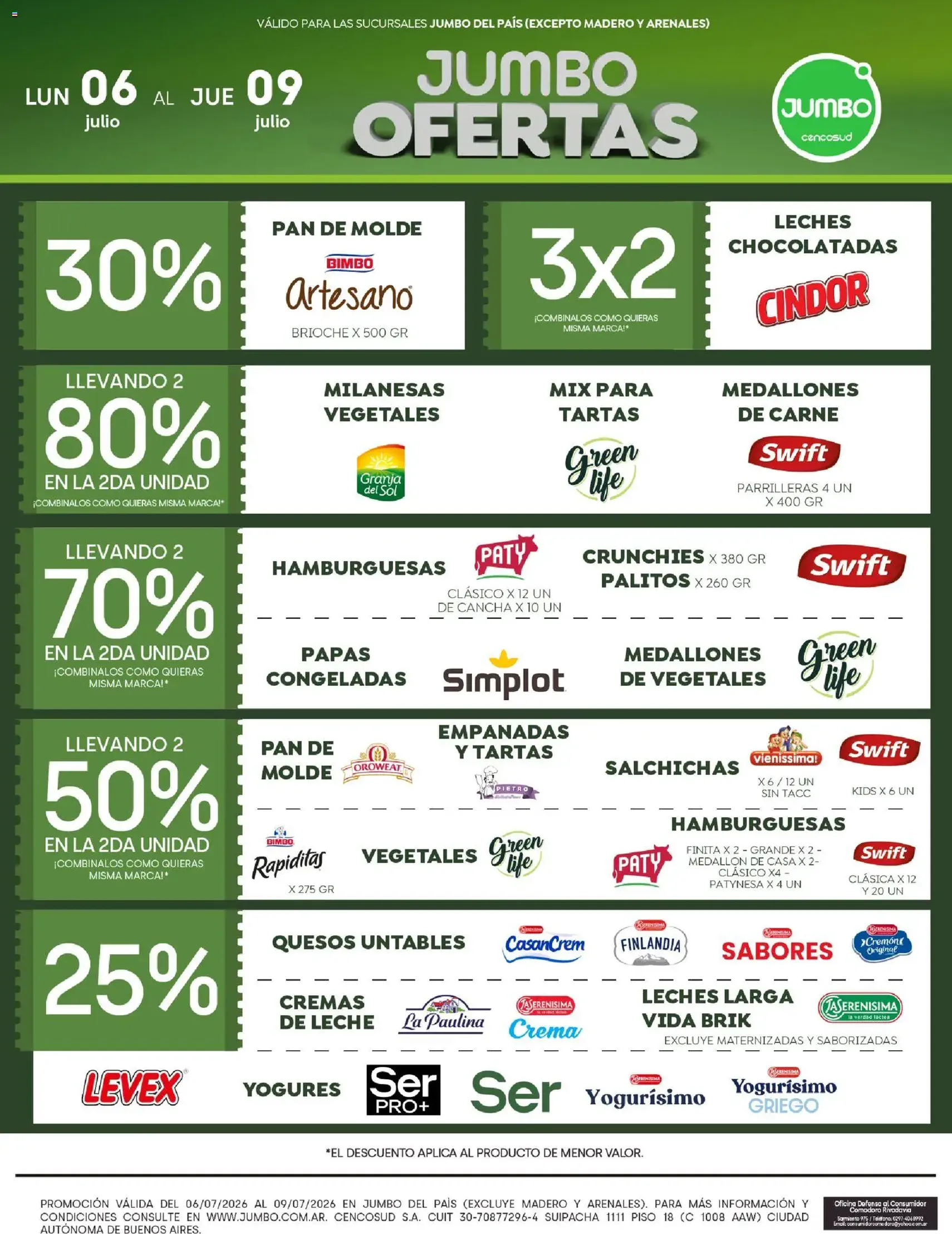 Jumbo ofertas - folleto válido desde 06/07/2026 página 2 de 2