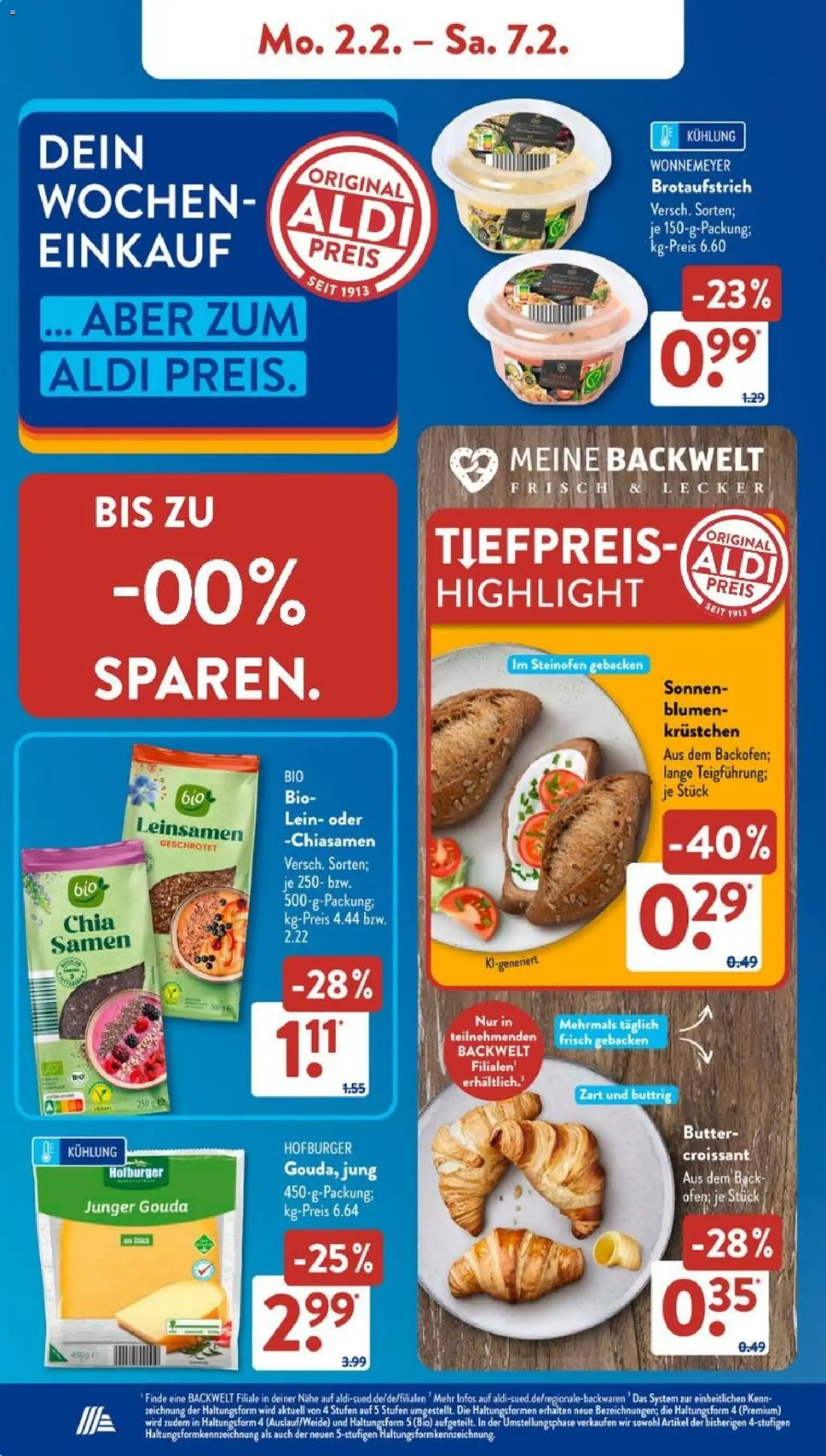 Aldi Süd Prospekt - Gültiger Prospekt ab 02.02.2026, Seite 8 von insgesamt 37