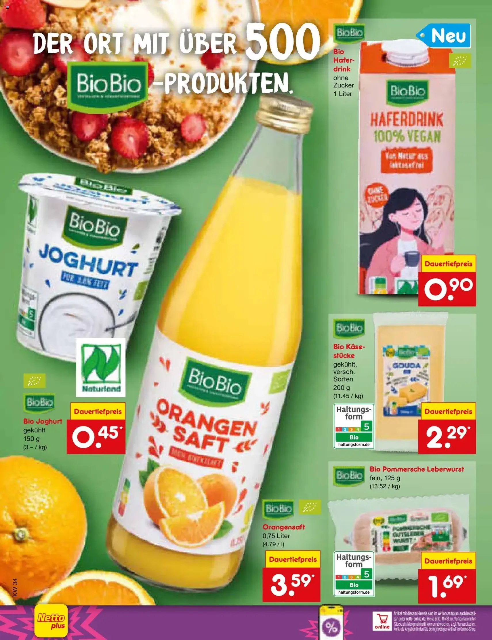 Netto Marken-Discount Prospekt - Gültiger Prospekt ab 17.08.2026, Seite 18 von insgesamt 65