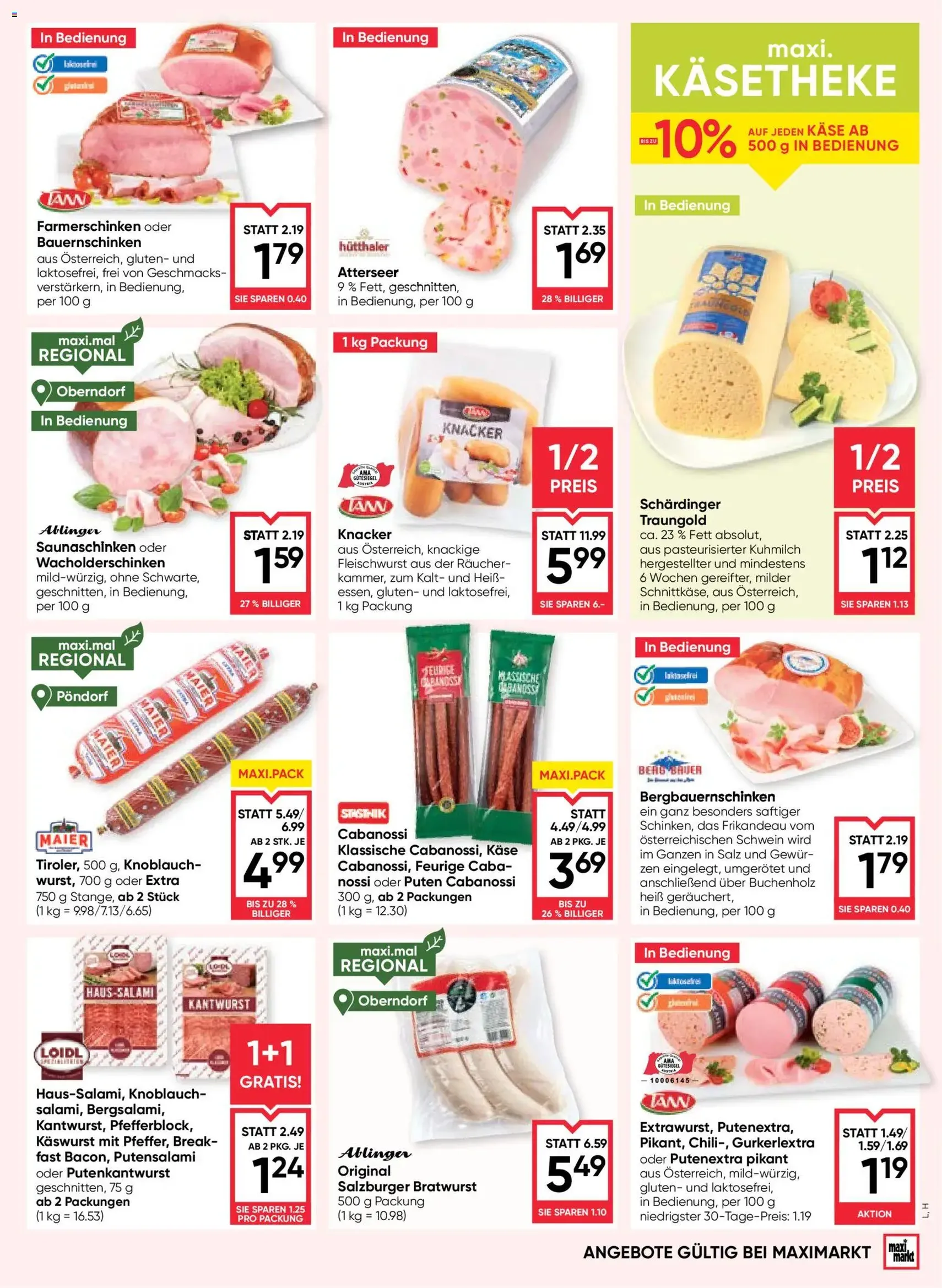 Maximarkt Flugblatt - Gültiger Prospekt ab 22.01.2026, Seite 9 von insgesamt 24