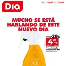 Vista previa del folleto Dia - folleto Market válido desde 24/06/2026