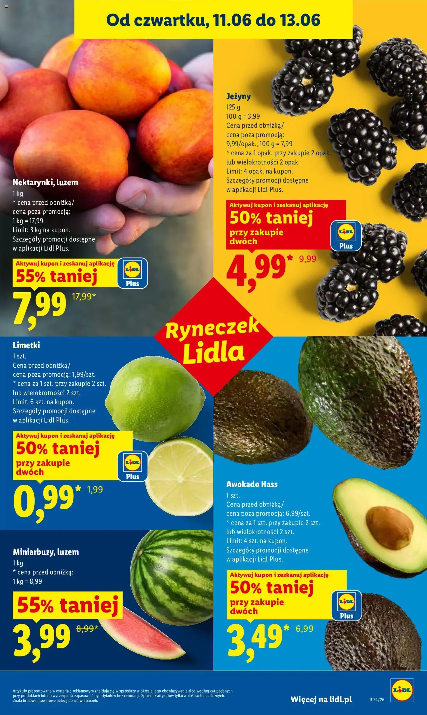 Lidl gazetka - ważny gazetka od 11.06.2026 strona 43 z 96