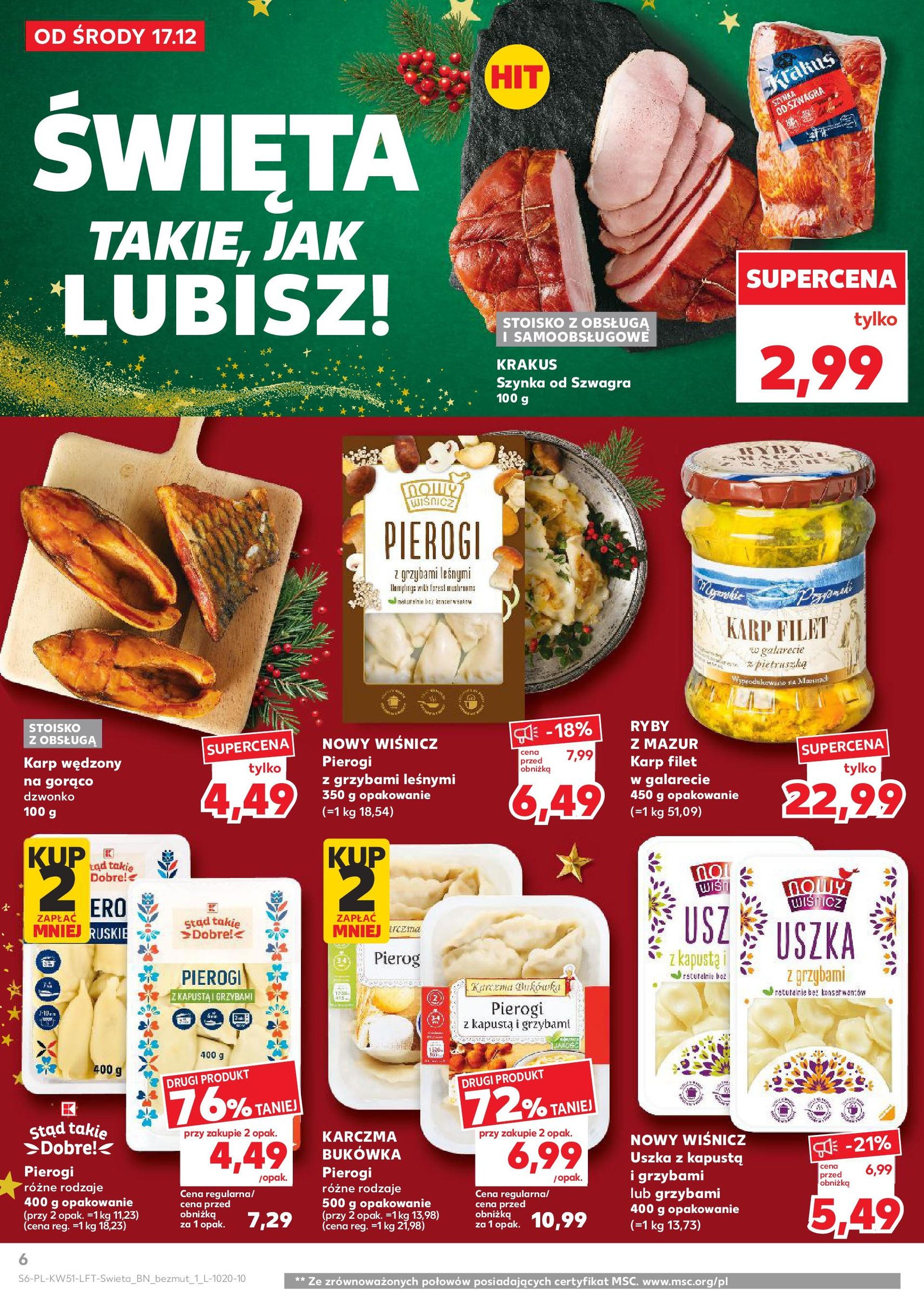Kaufland gazetka - ważny gazetka od 17.12.2025 strona 6 z 64