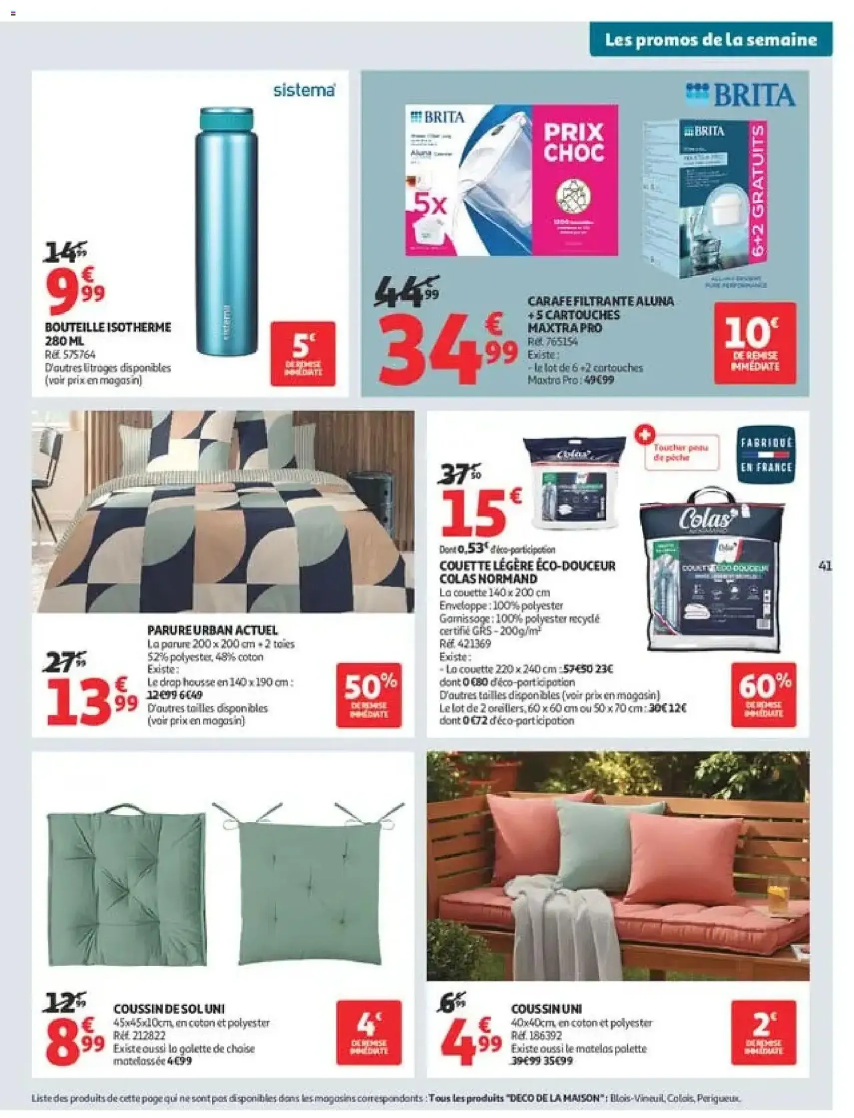 Auchan prospectus - brochure valable à partir du 28/07/2026, page 41 sur 54