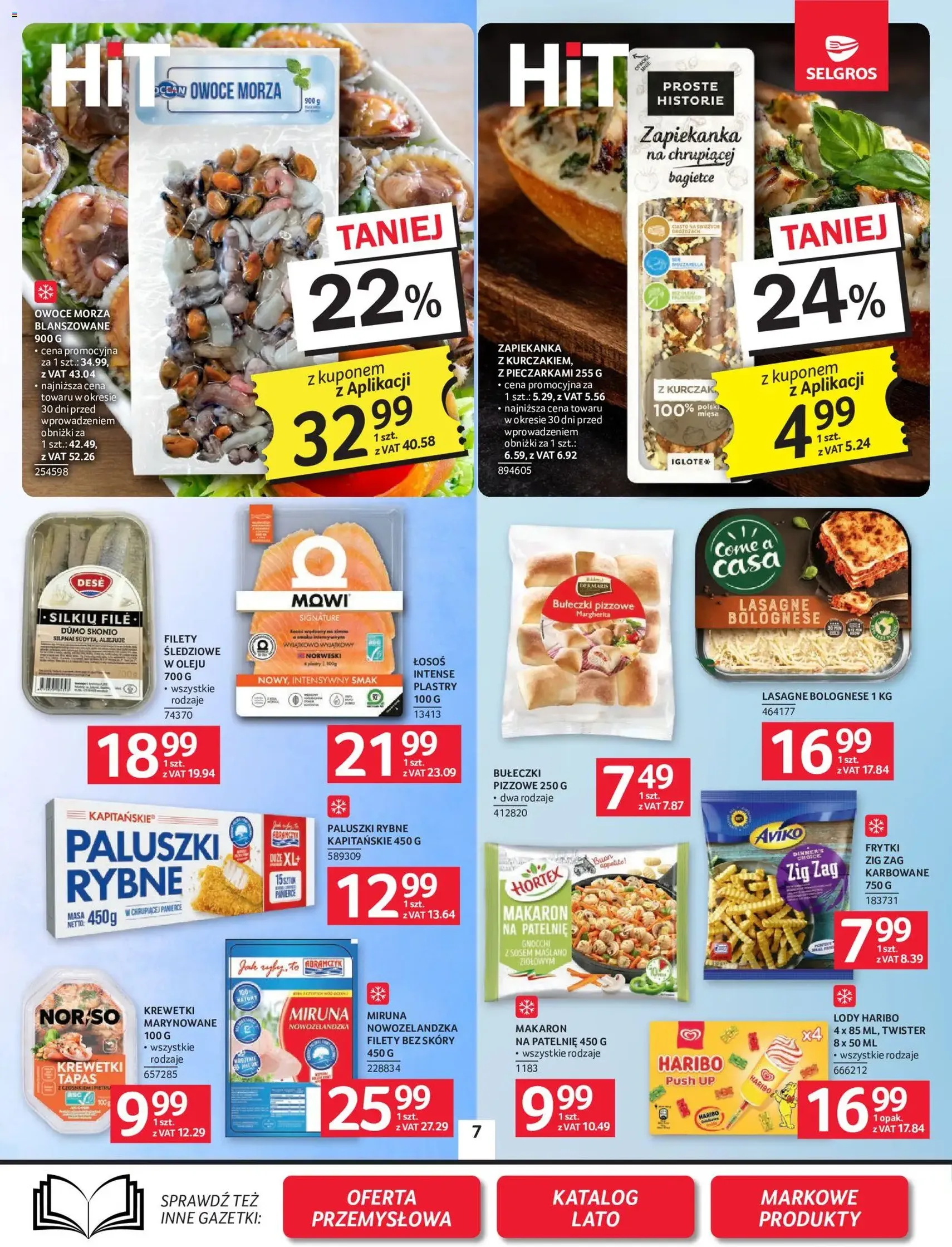 Selgros cash&carry gazetka - ważny gazetka od 16.07.2026 strona 7 z 25