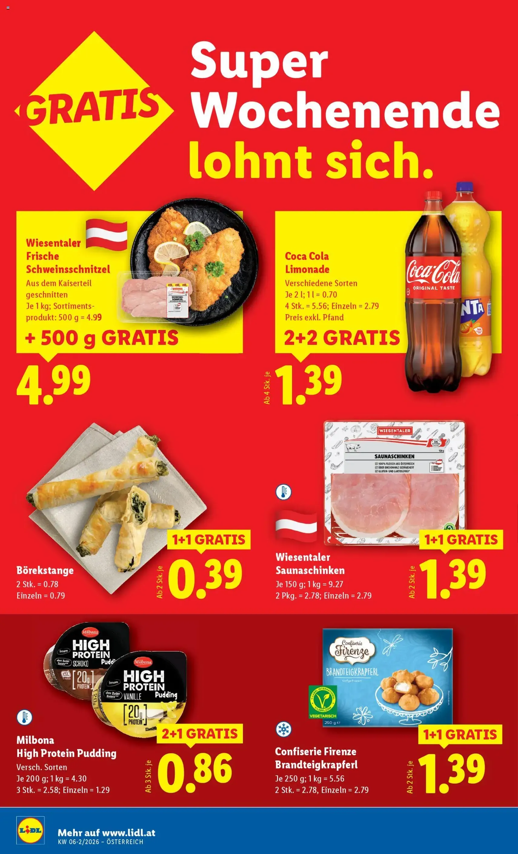 Lidl Flugblatt - Gültiger Prospekt ab 05.02.2026, Seite 10 von insgesamt 51