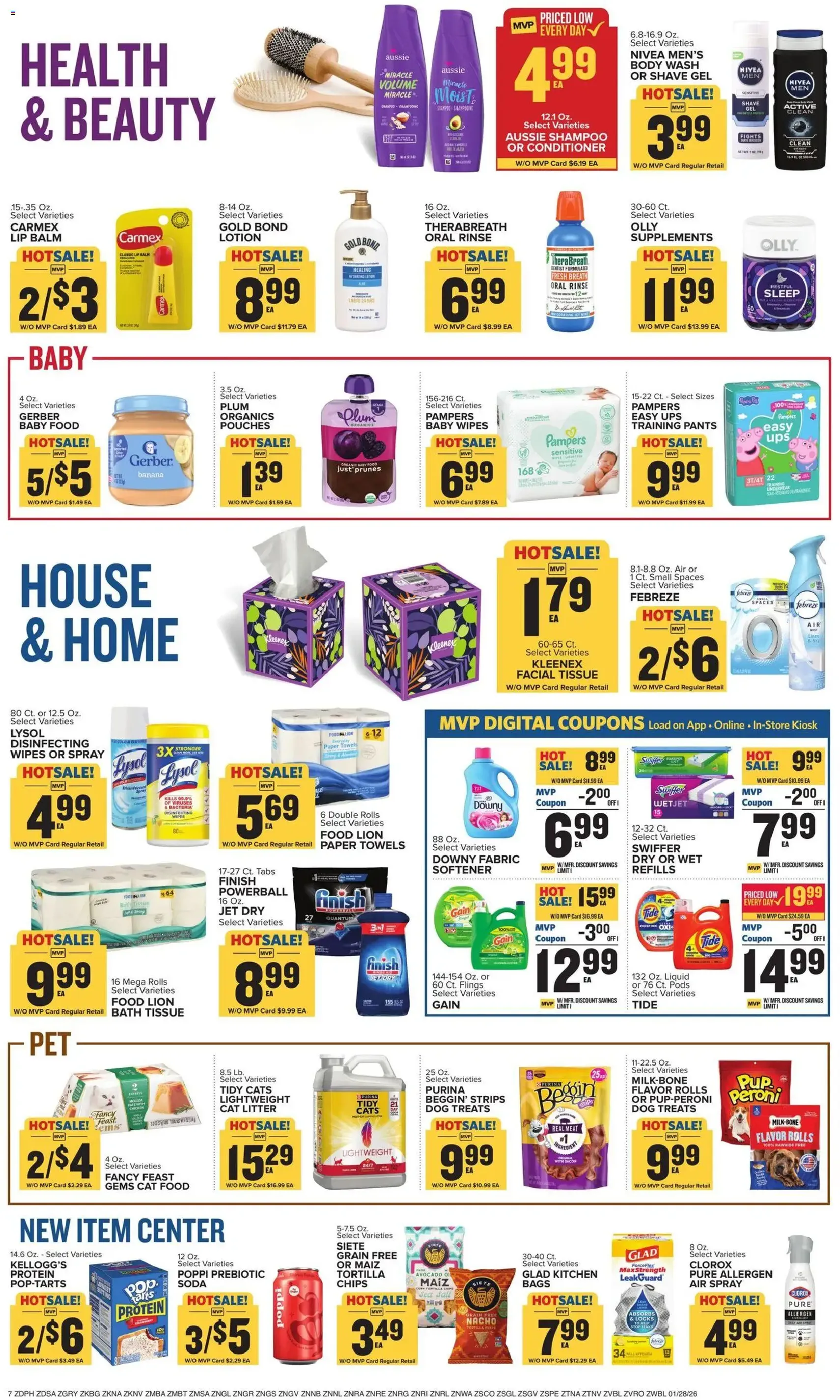 Food Lion Weekly Ad - valid flyer from 01/28/2026, page 13 of 19