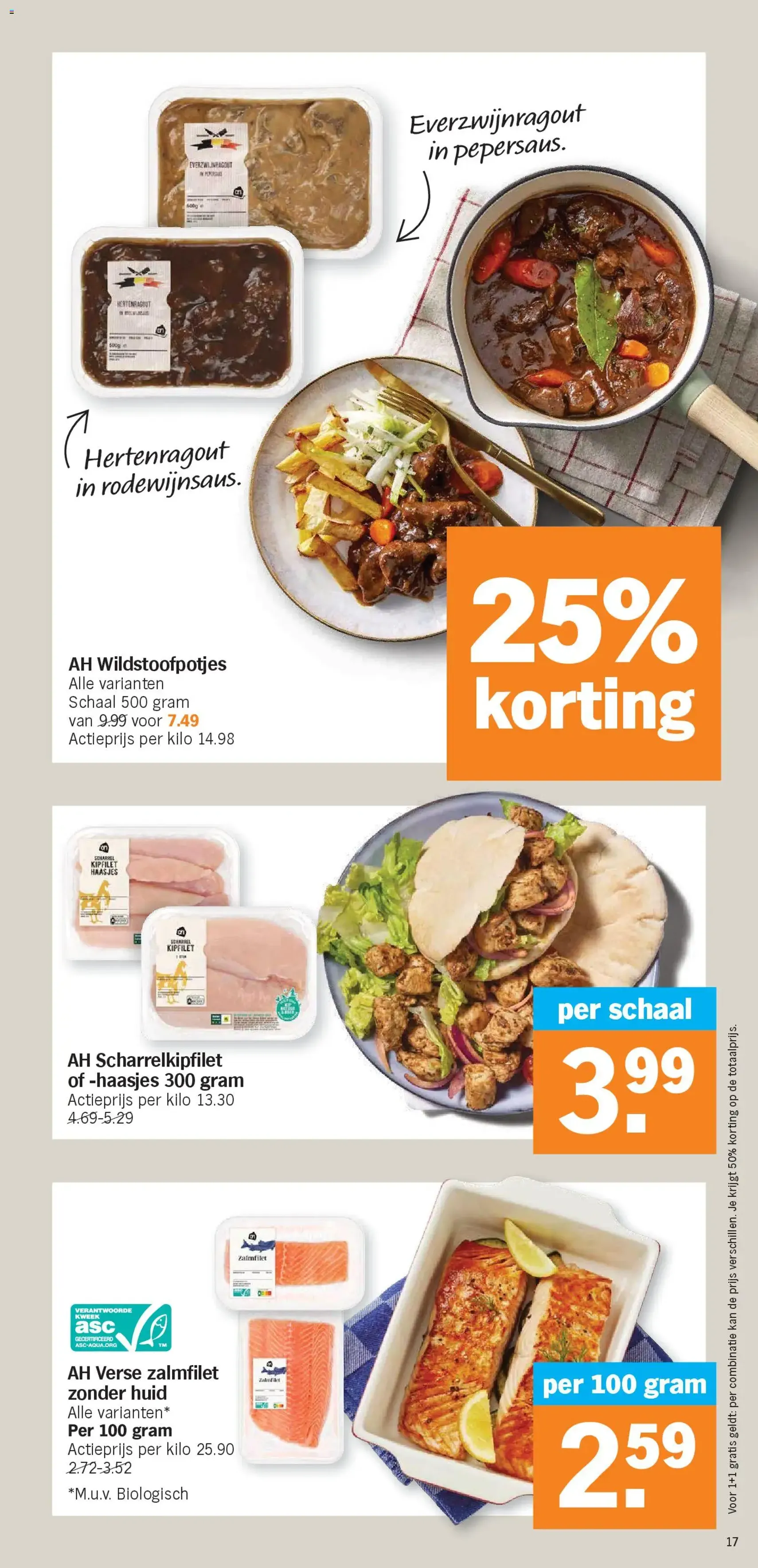 Albert Heijn folder week / de la semaine 47 - geldige folder vanaf 17/11/2025 pagina 17 van 30