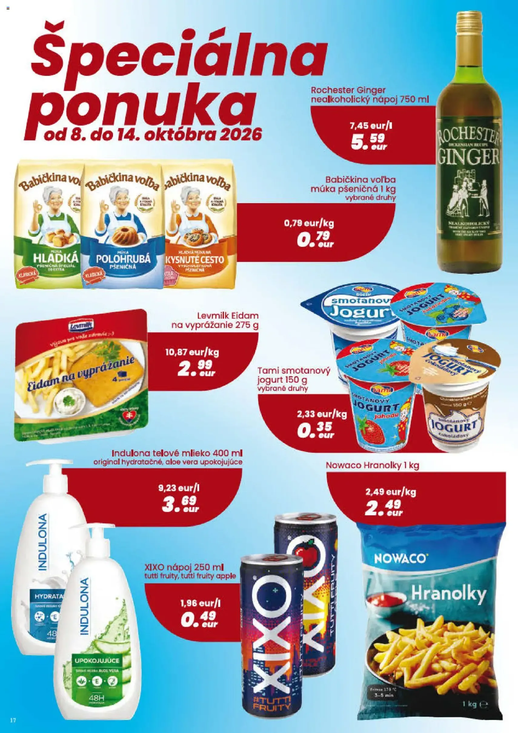CBA Verex leták - platný leták od 01.10.2026 strana 17 z 32