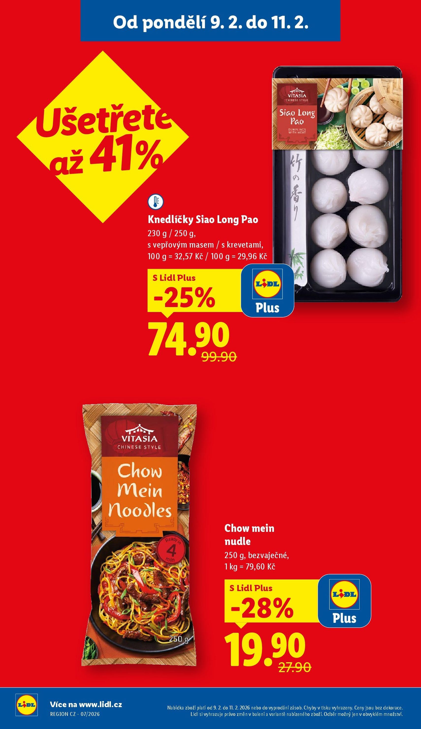 Lidl leták - platný leták od 09.02.2026 strana 8 z 45