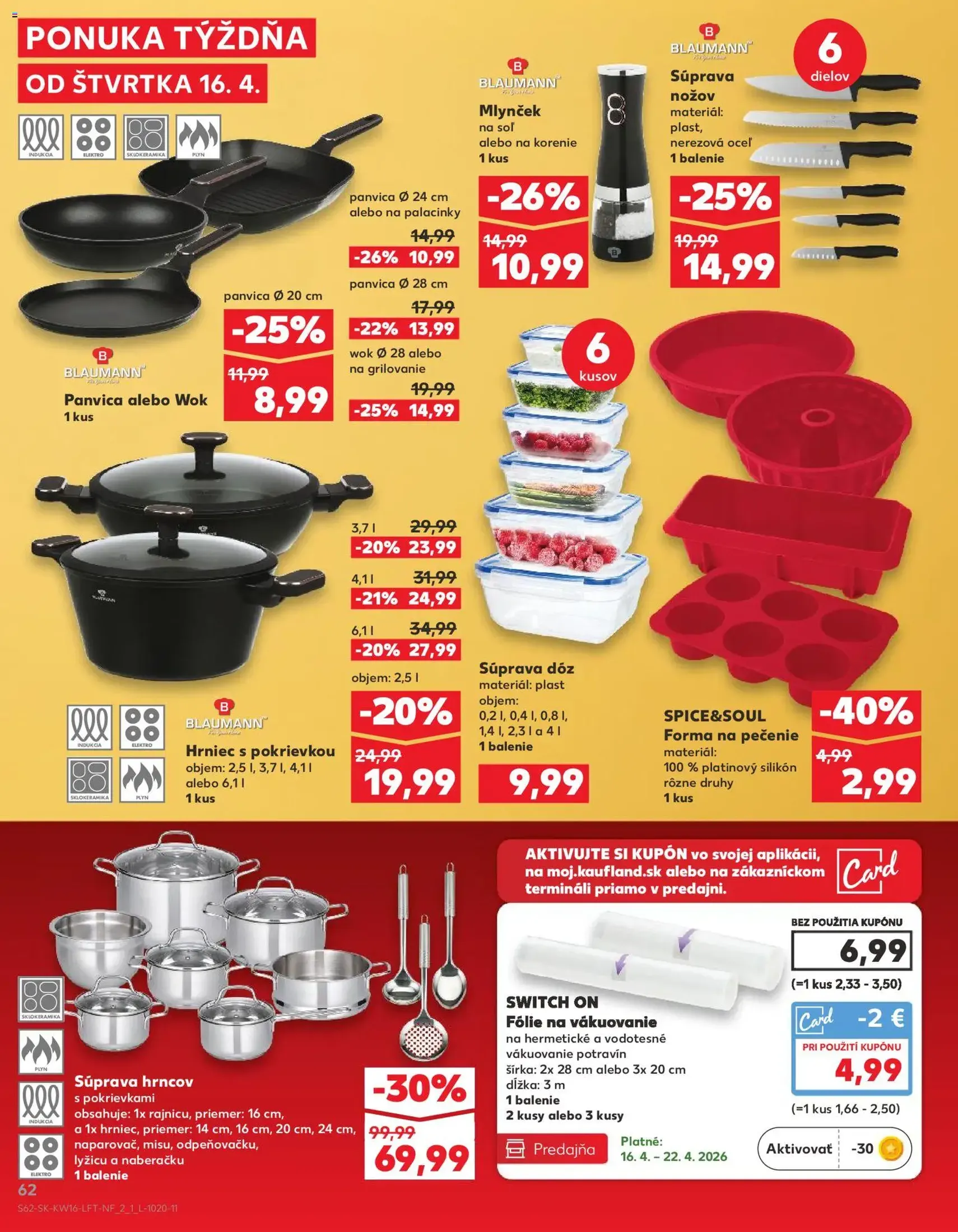 Kaufland leták - platný leták od 16.04.2026 strana 62 z 76