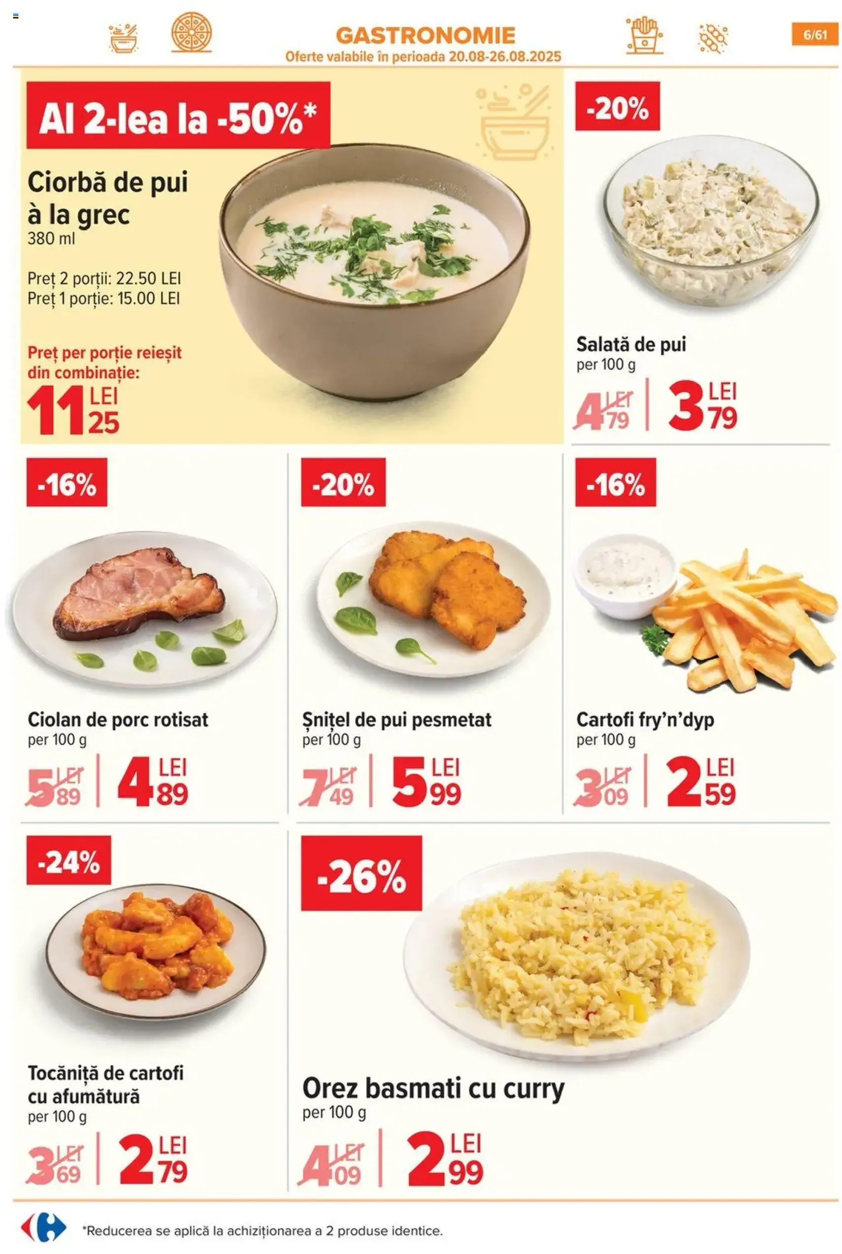 Catalog Carrefour - cataloage valabile începând cu 20.08.2025 pagina 7 din 62