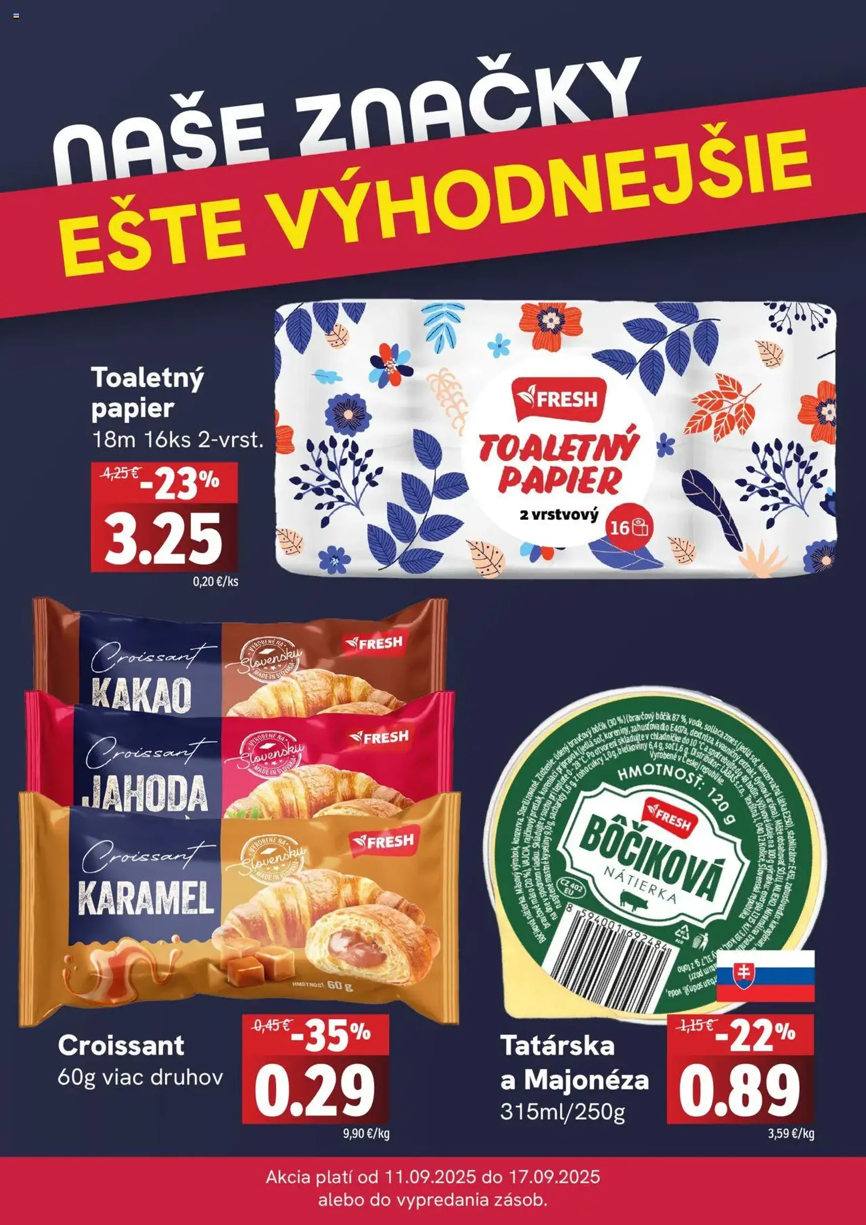 Fresh leták - platný leták od 11.09.2025 strana 4 z 4
