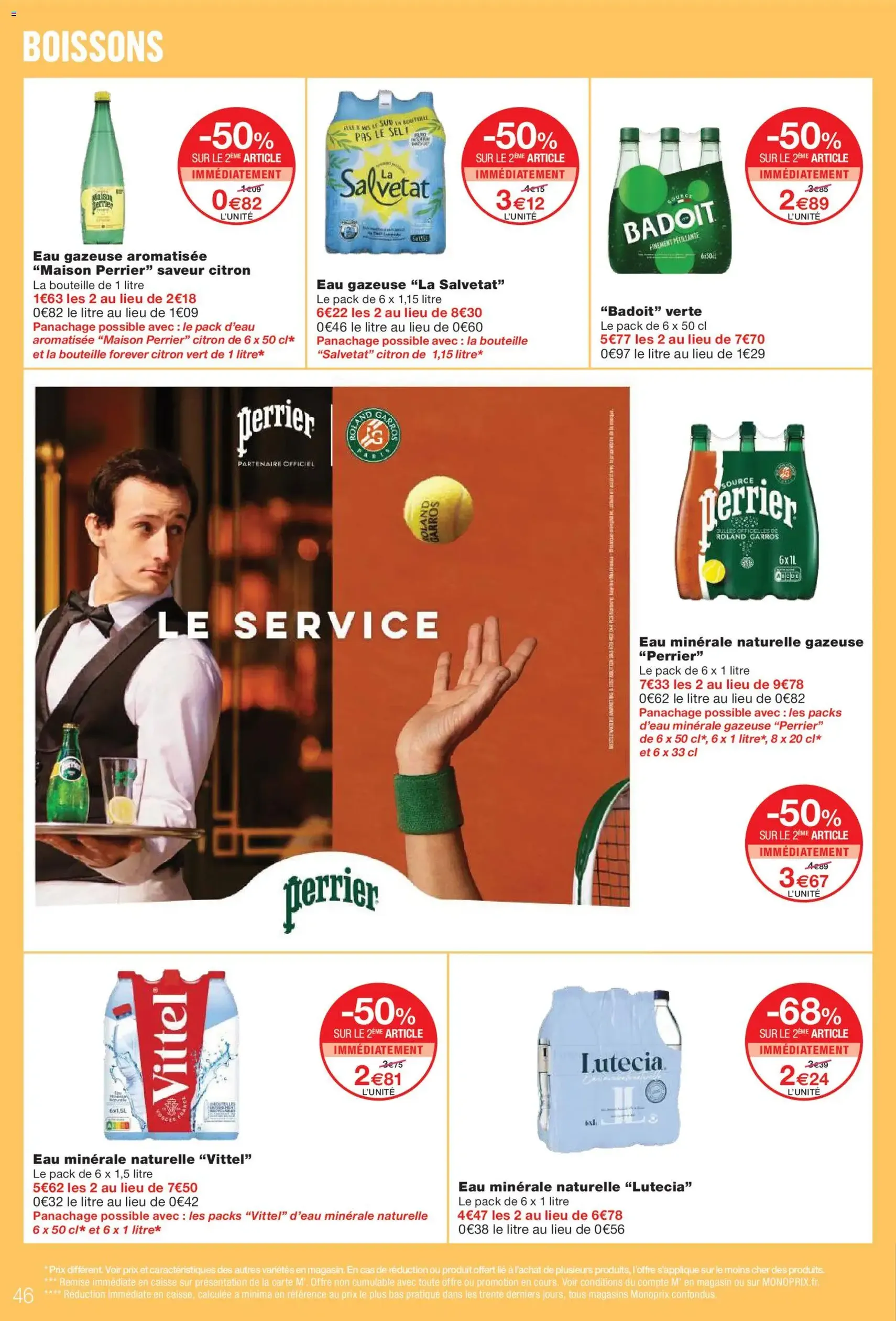 Monoprix catalogue - brochure valable à partir du 19/05/2026, page 46 sur 75