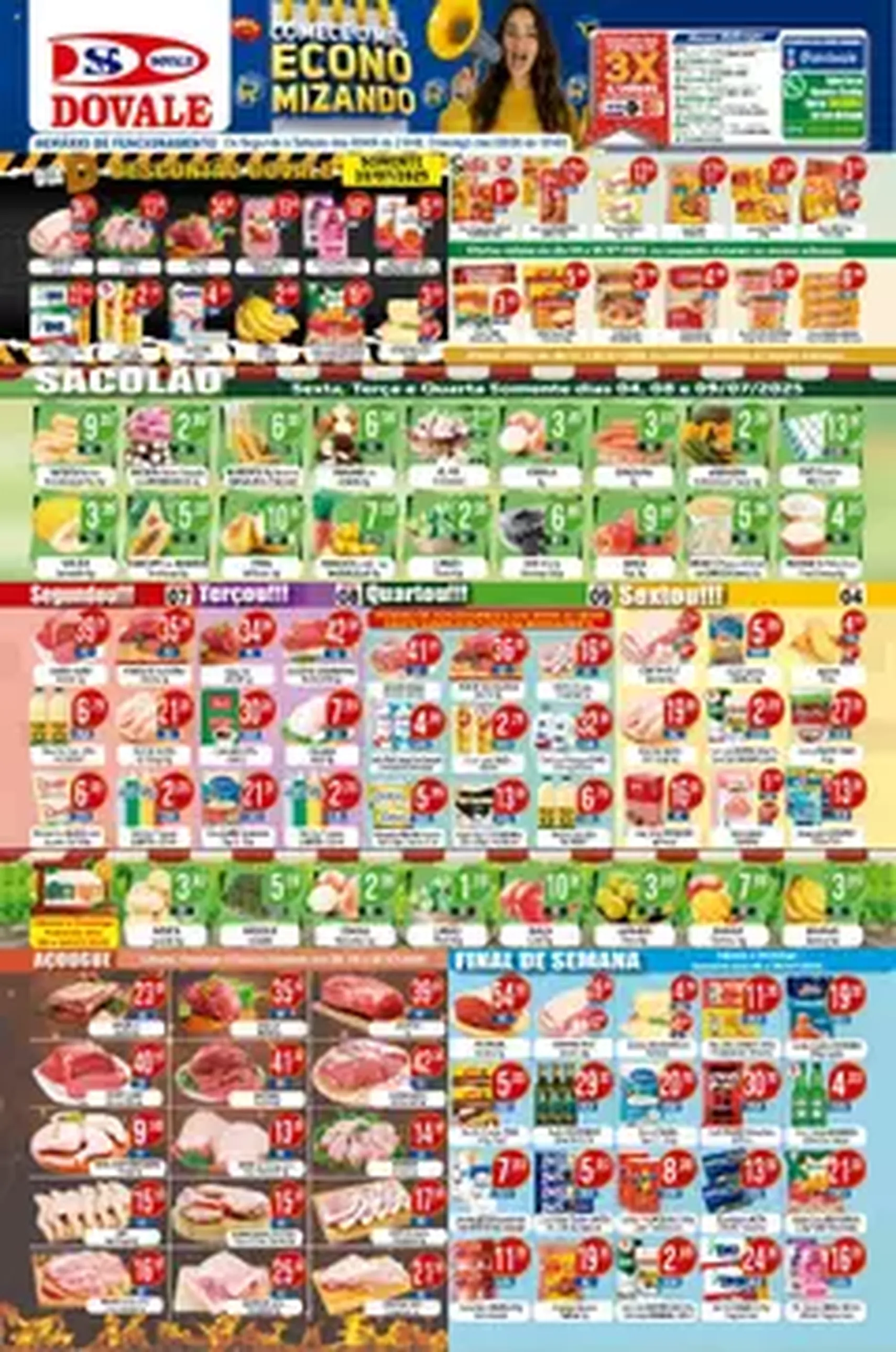 Dovale - Ofertas da semana - folheto válido a partir de 04/07/2025 página 1 de 1