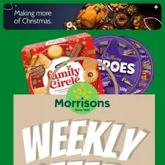 Morrisons - Weekly offers - Flyer preview valid from 01/12/2025