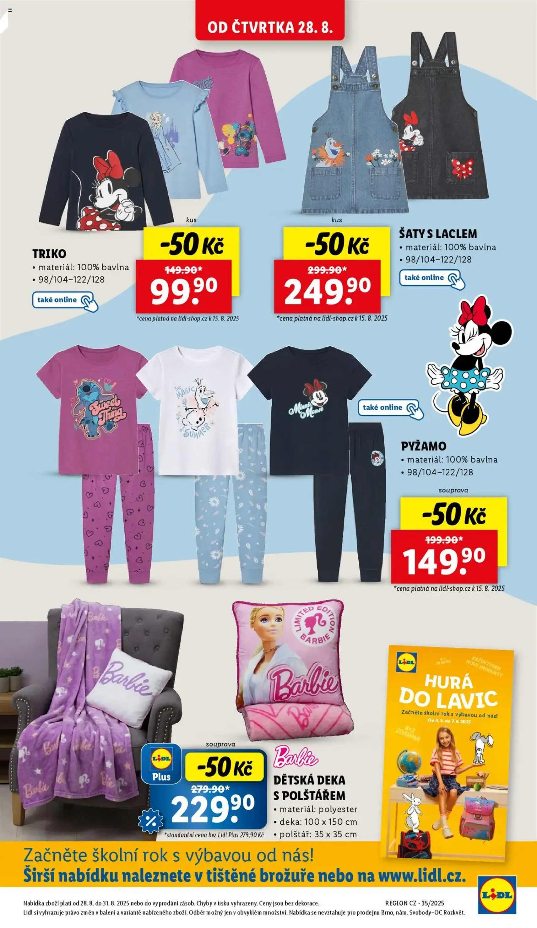 Lidl leták - platný leták od 28.08.2025 strana 45 z 53