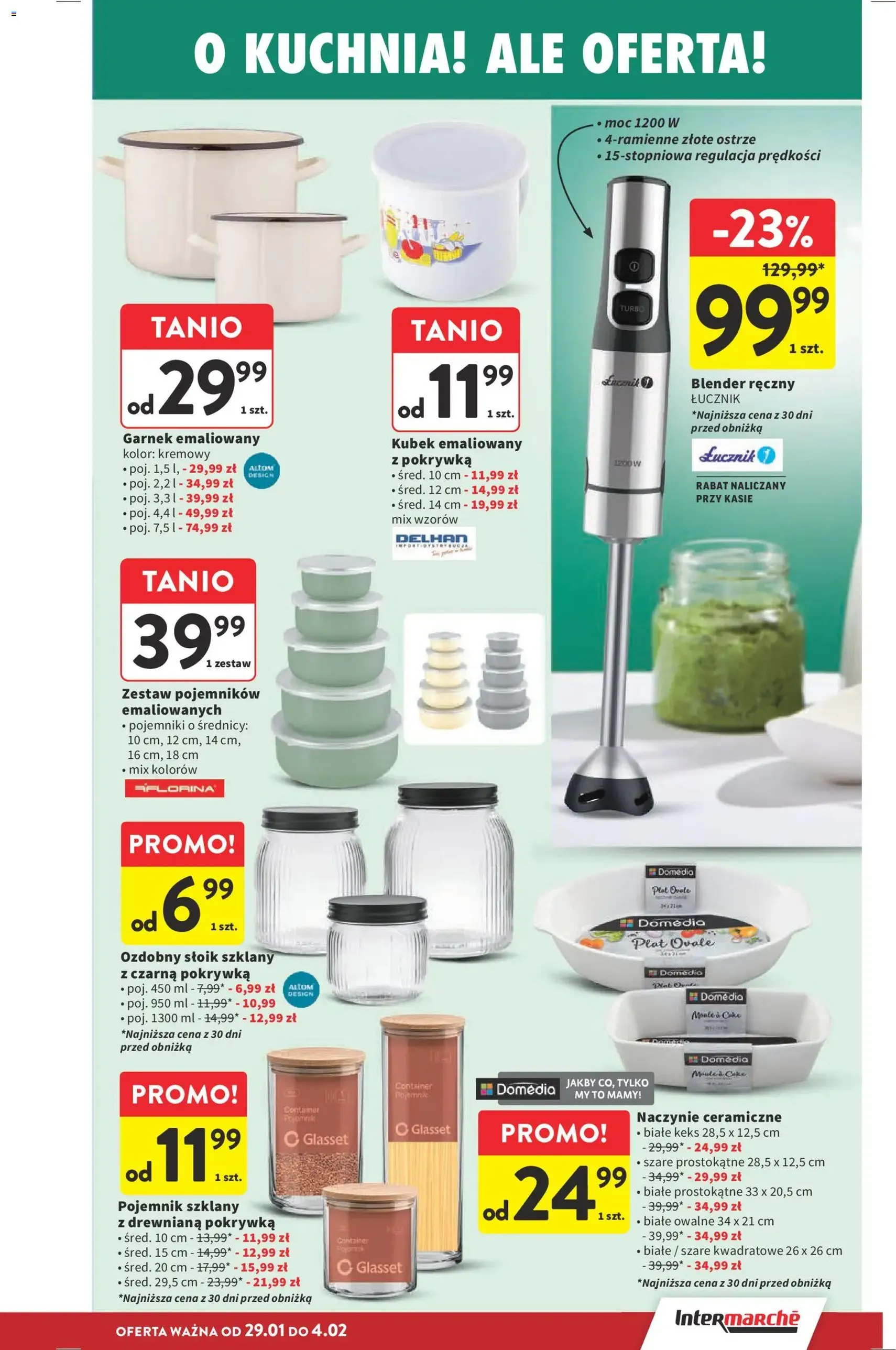 Intermarche Gazetka - ważny gazetka od 29.01.2026 strona 42 z 45